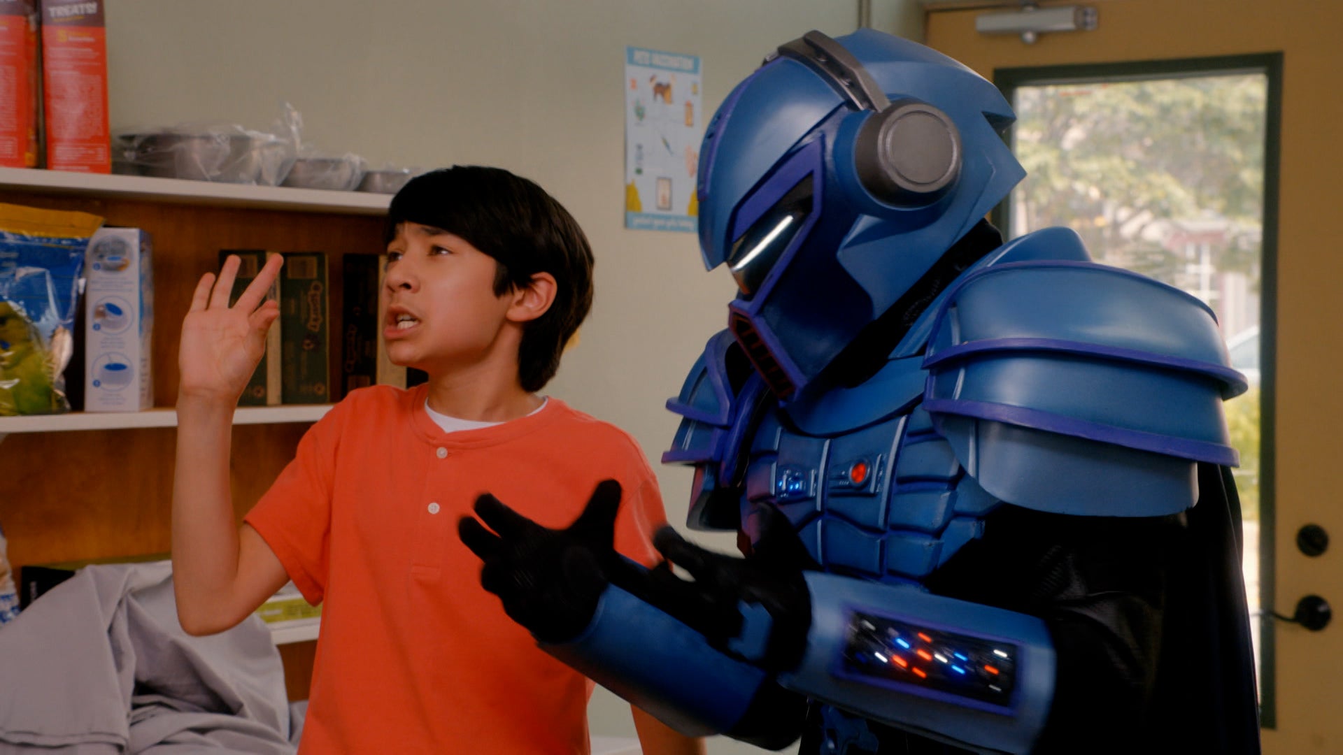 Overlord and the Underwoods Season 1 Episode 18 Under the Sea Land