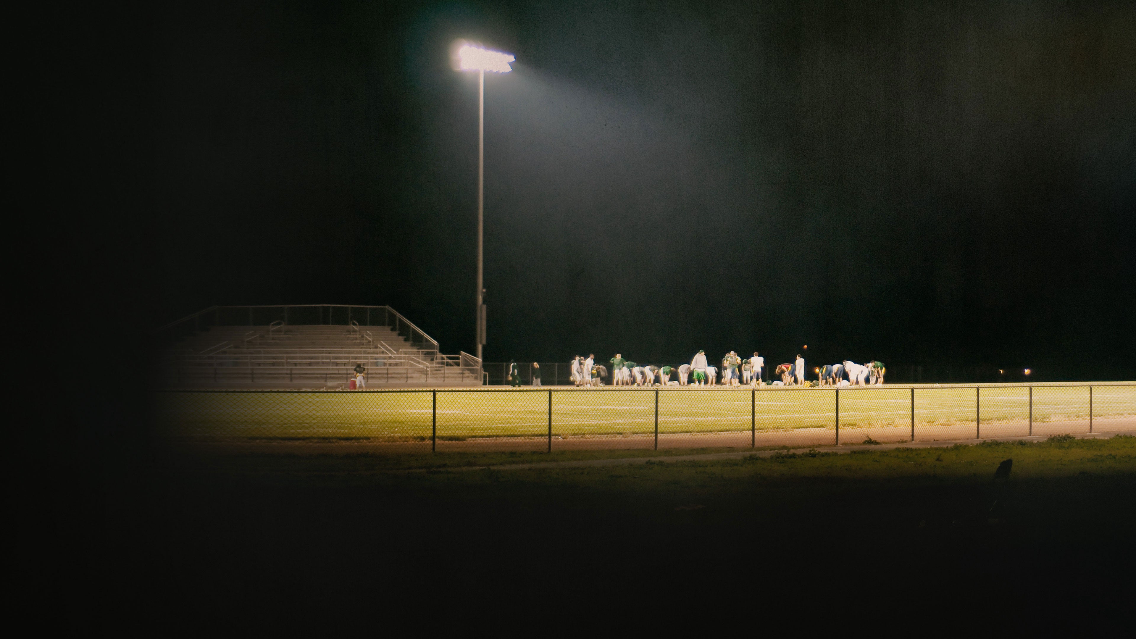 Murder Under The Friday Night Lights