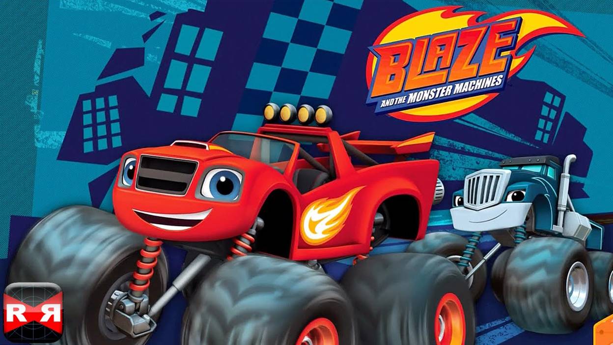 Blaze And The Monster Machines