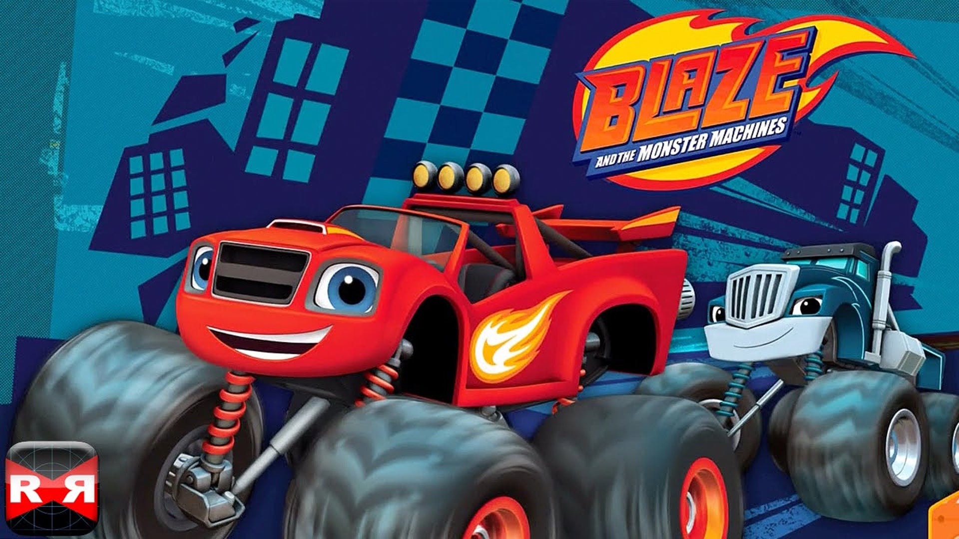 Blaze And The Monster Machines