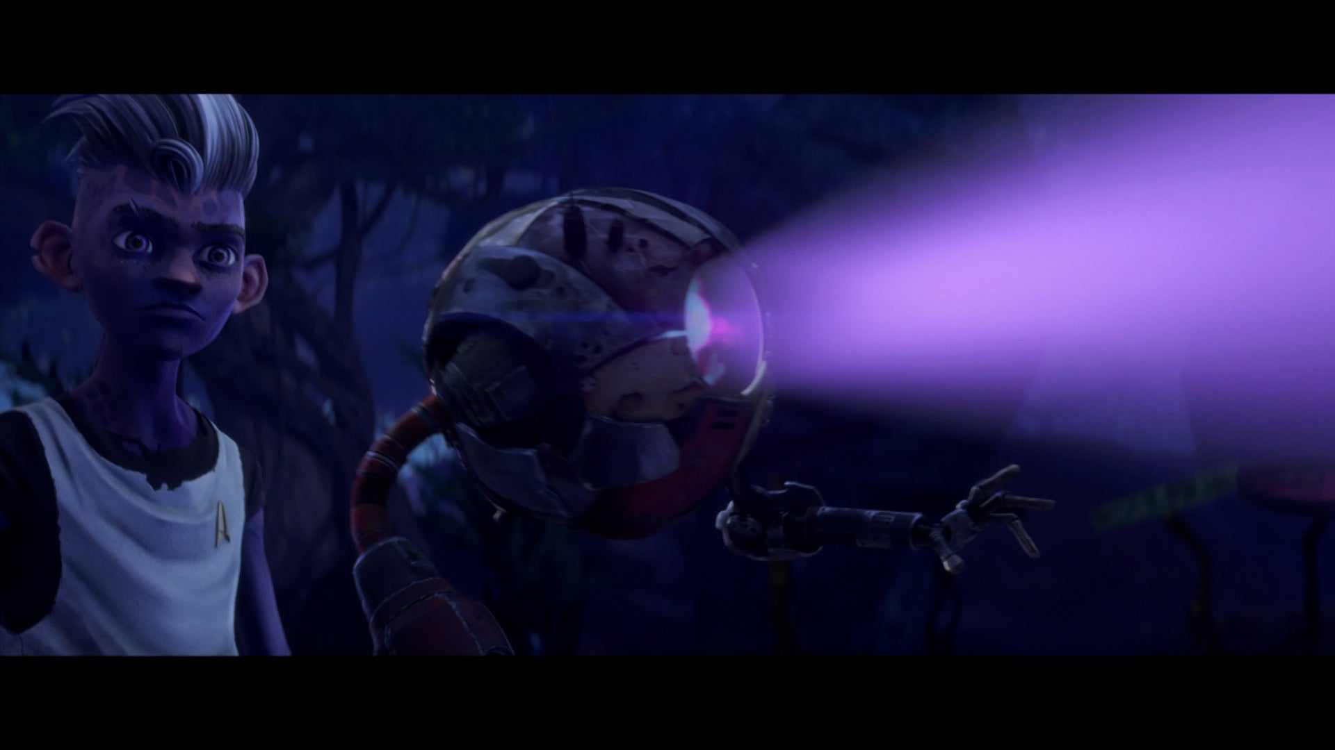 ستار تريك: بردوجي  الموسم 1 الحلقة 5 تيرور فيرما