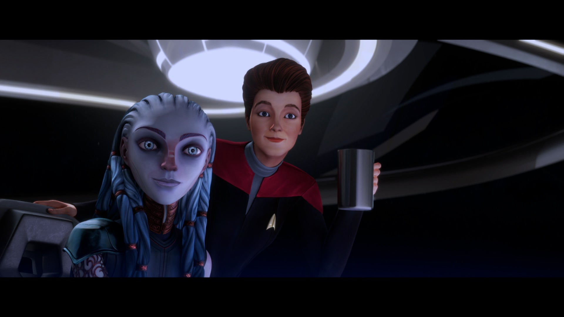 ستار تريك: بردوجي  الموسم 1 الحلقة 9 أ مورال ستار، بارت 1