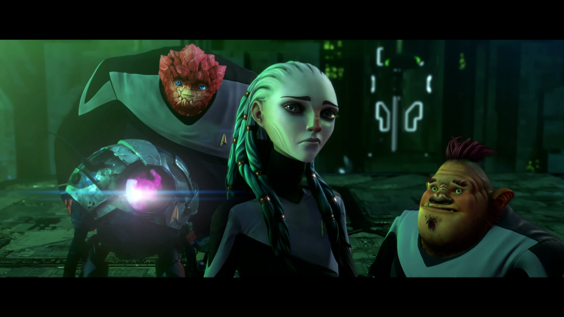 ستار تريك: بردوجي  الموسم 1 الحلقة 12 لات سليبنغ بورغ لاي