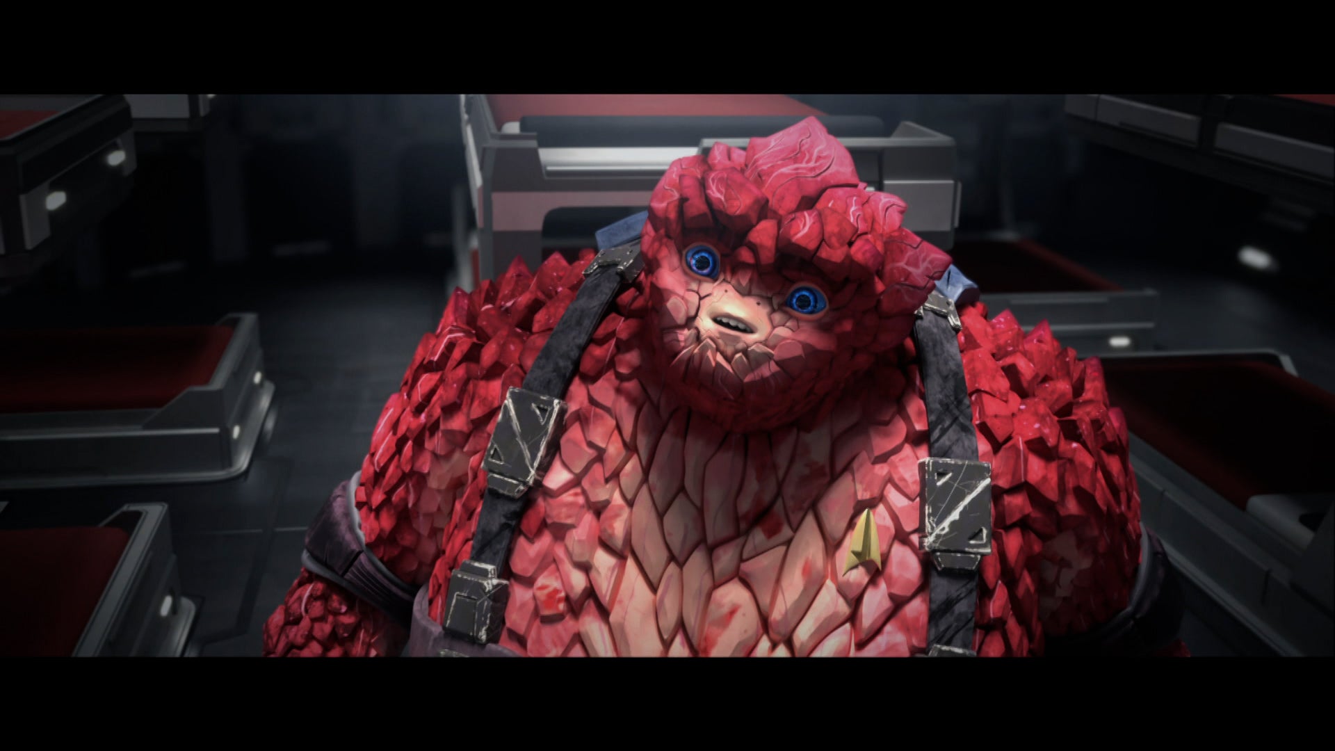 ستار تريك: بردوجي  الموسم 1 الحلقة 13 أول ذا وورلدس ايه ستيج