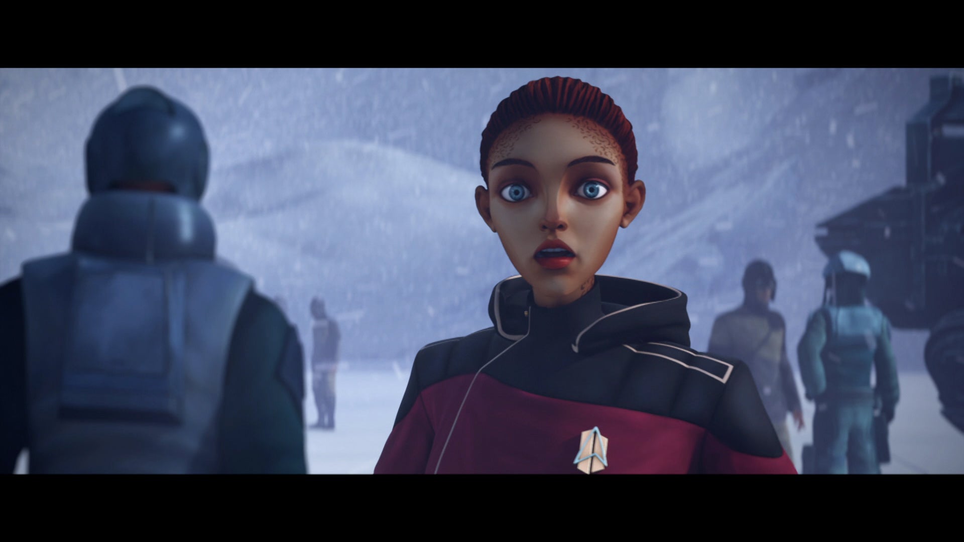 ستار تريك: بردوجي  الموسم 1 الحلقة 14 كروسرودس