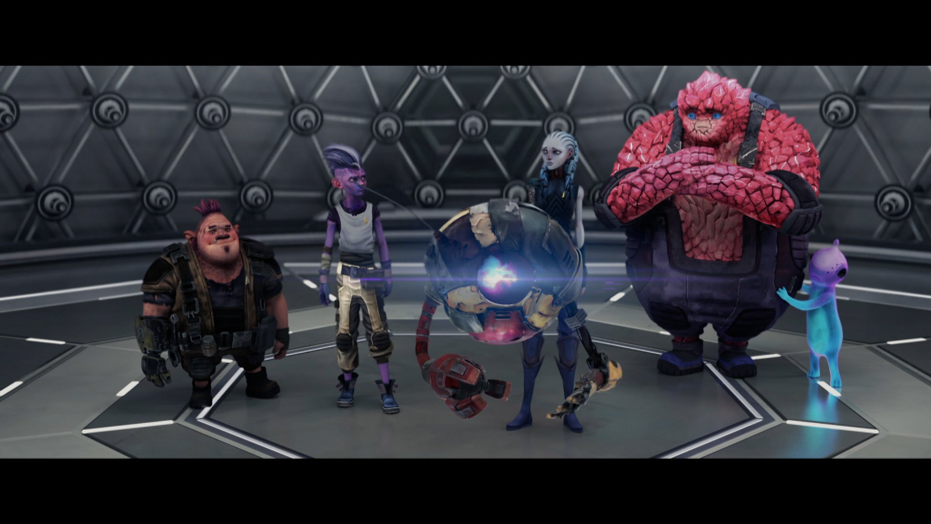 ستار تريك: بردوجي  الموسم 1 الحلقة 17 إوست ان ذا ماشين