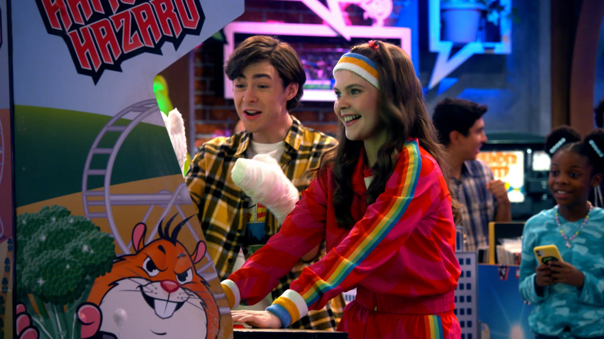 Warped Season 1 Episode 2 Challenged!