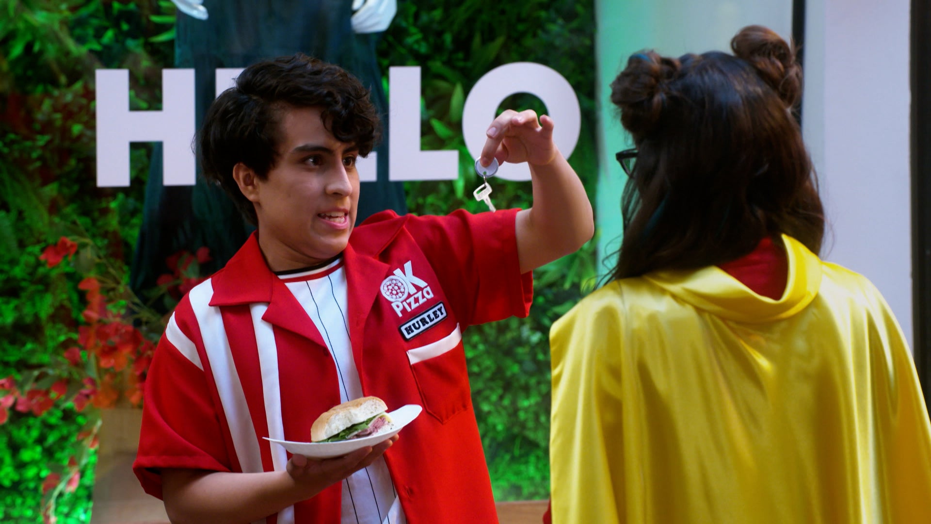 Warped Season 1 Episode 3 Sandwiched!