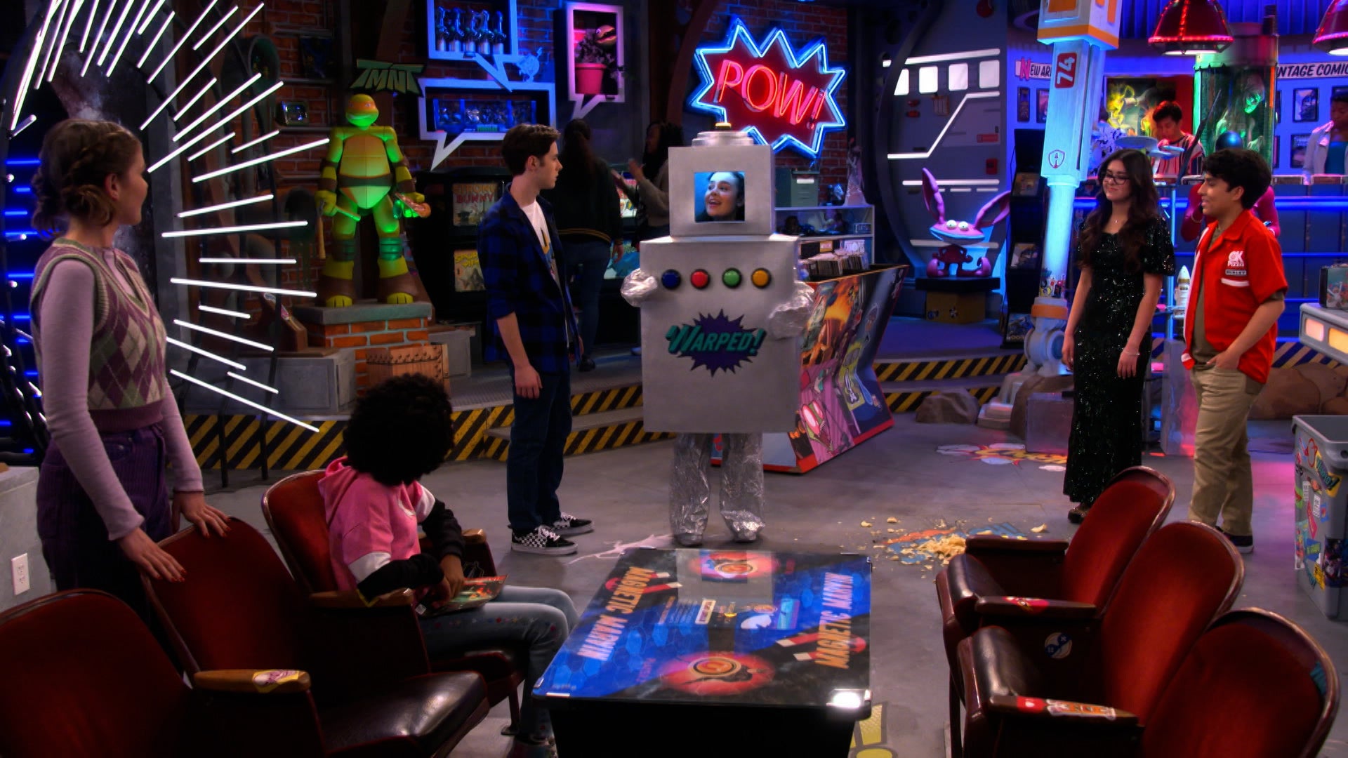 Warped Season 1 Episode 10 Hired!