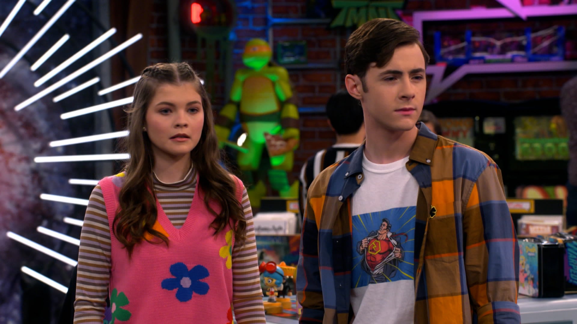 Warped Season 1 Episode 13 Talented!