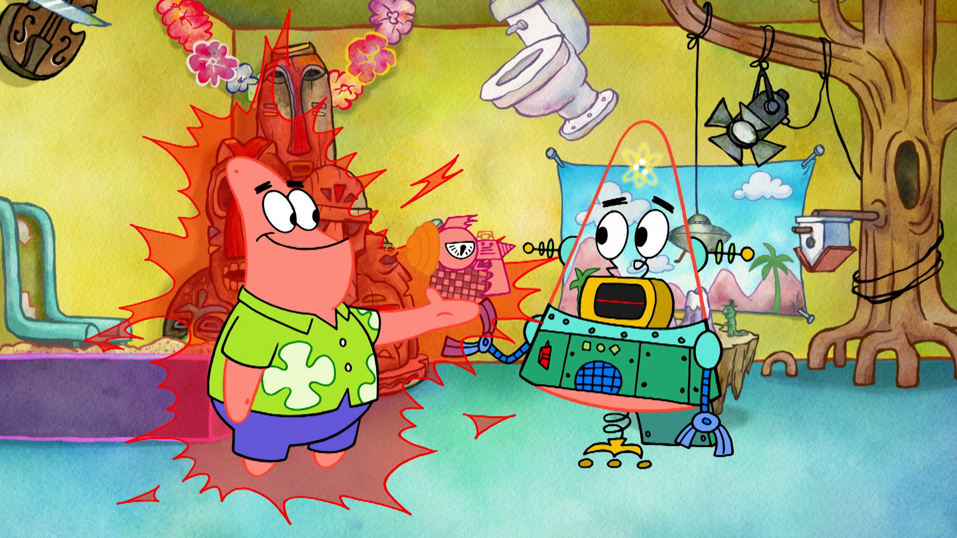 Watch The Patrick Star Show on TV OSN Home UAE