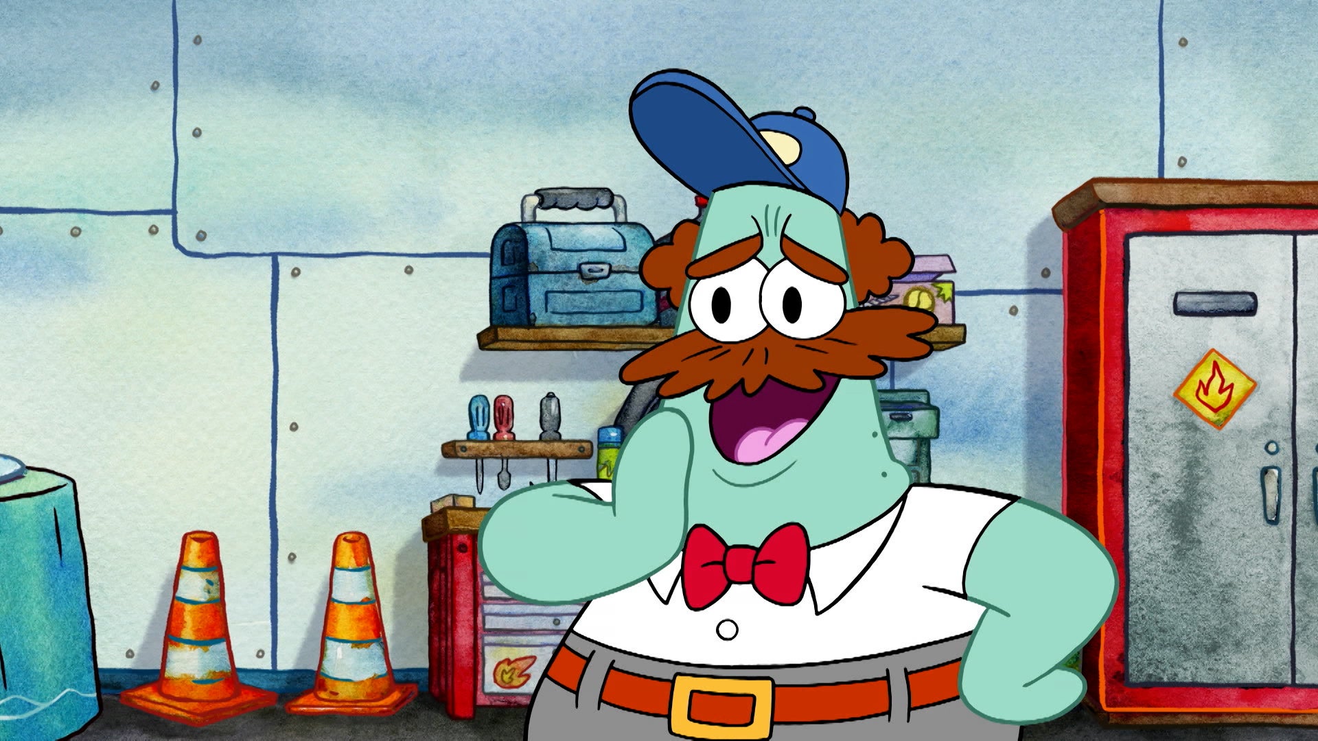 The Patrick Star Show Season 2 Episode 11 - Face/Off-Model / 5 Star Restaurant