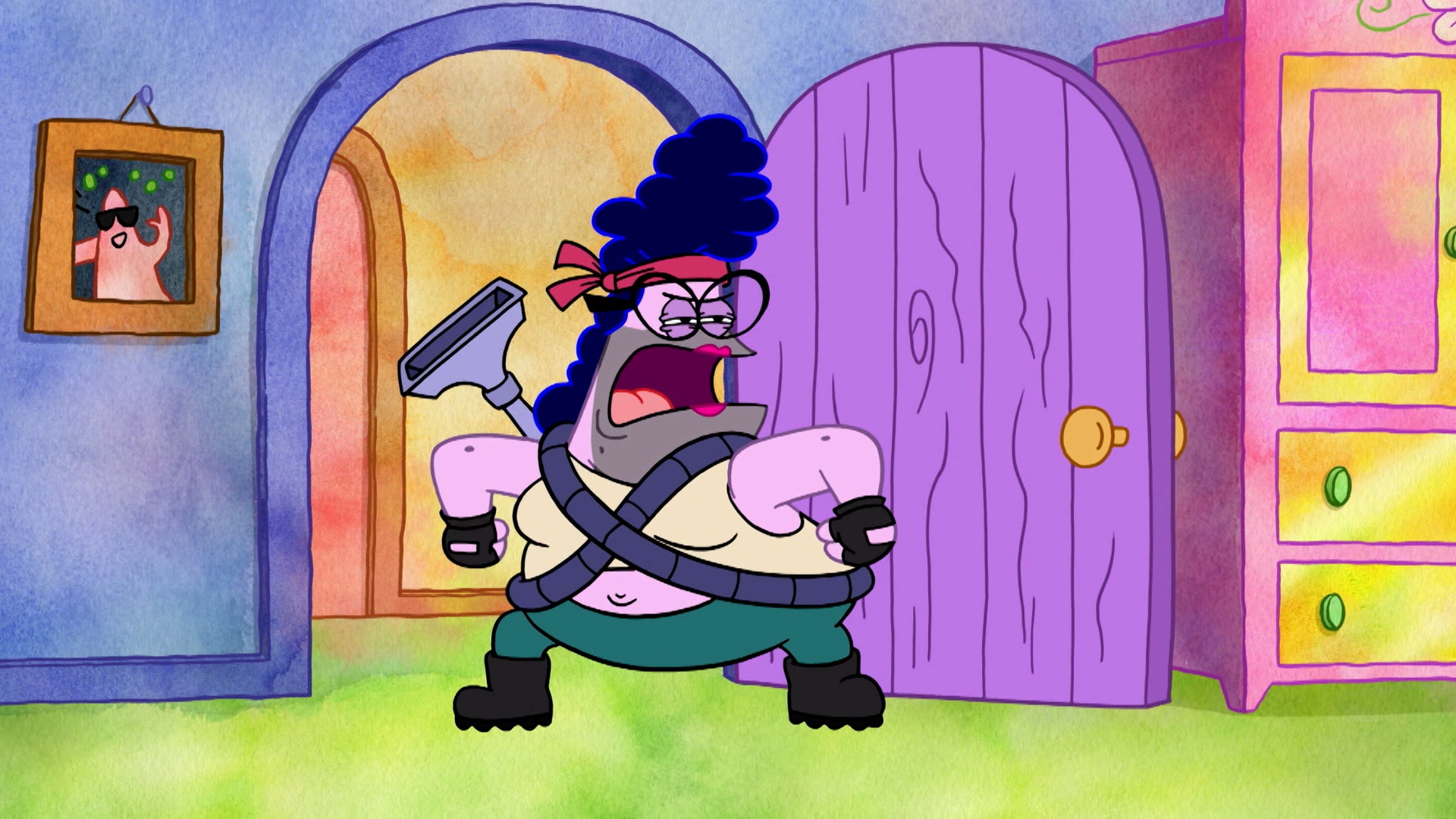 The Patrick Star Show Season 2 Episode 12 - At Home, On the Lam / Pick Patrick's Path