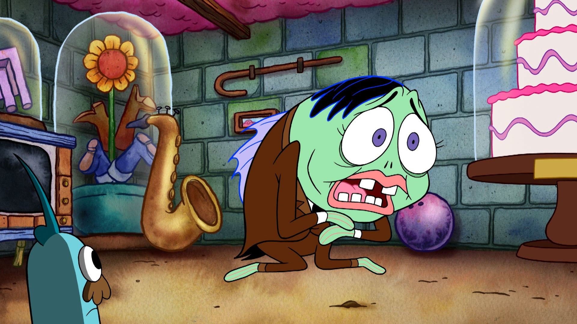 The Patrick Star Show Season 3 Episode 6 Pat-per Route / Day of the Dartfish