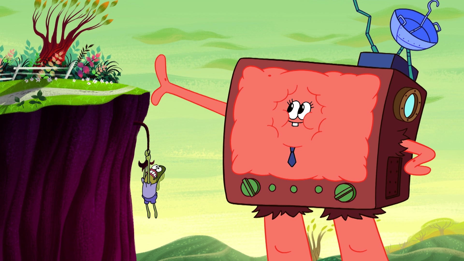 The Patrick Star Show Season 3 Episode 7 Patty-Poo / Swaptoberfest