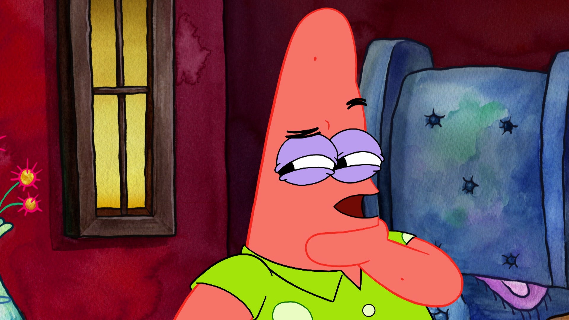 The Patrick Star Show Season 3 Episode 9 All Out of Idea Bricks / A Fool Schooled