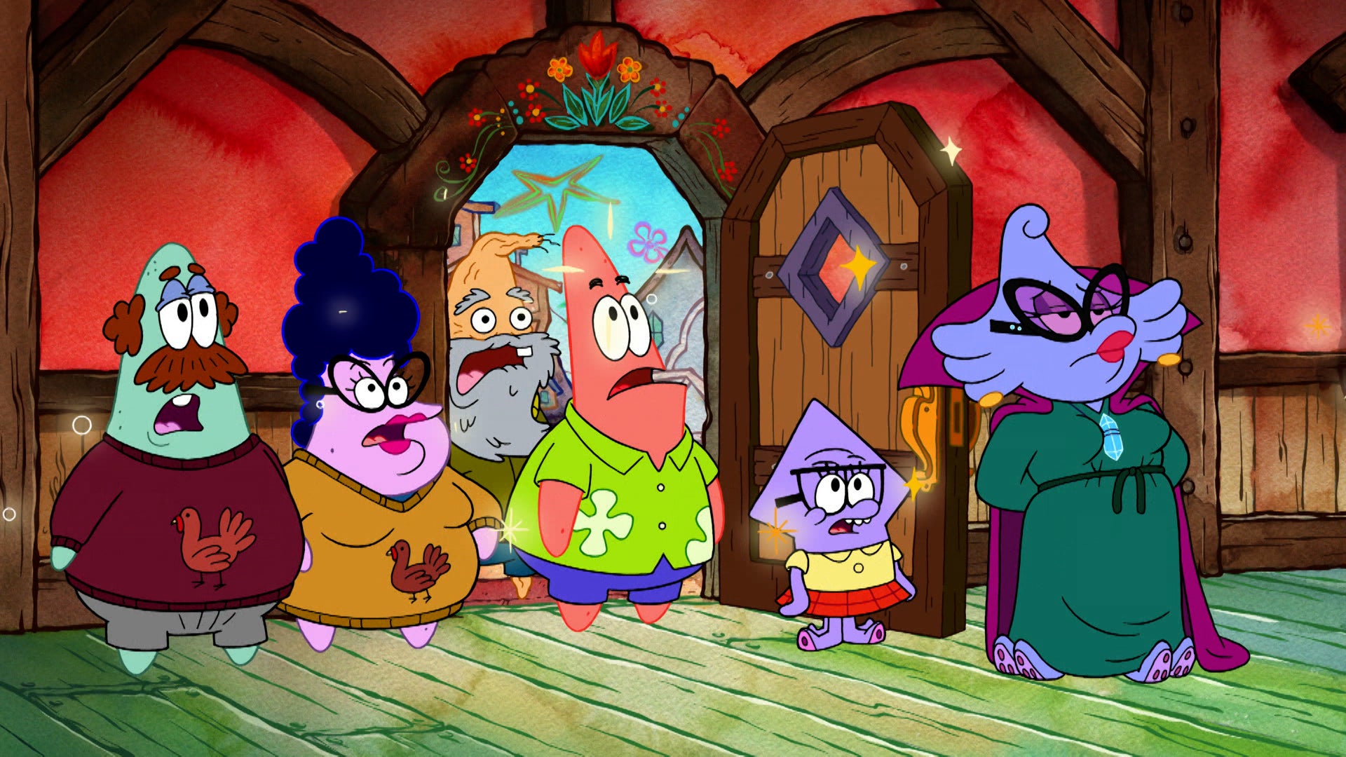 The Patrick Star Show Season 3 Episode 11 Thanks But No Thanksgiving