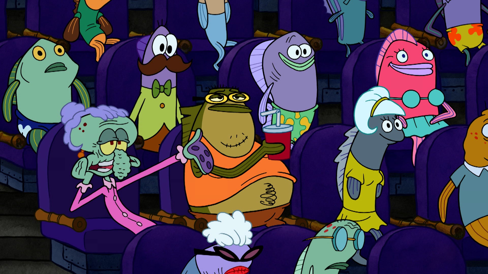 The Patrick Star Show Season 3 Episode 13 Squidina's Holidaze Special