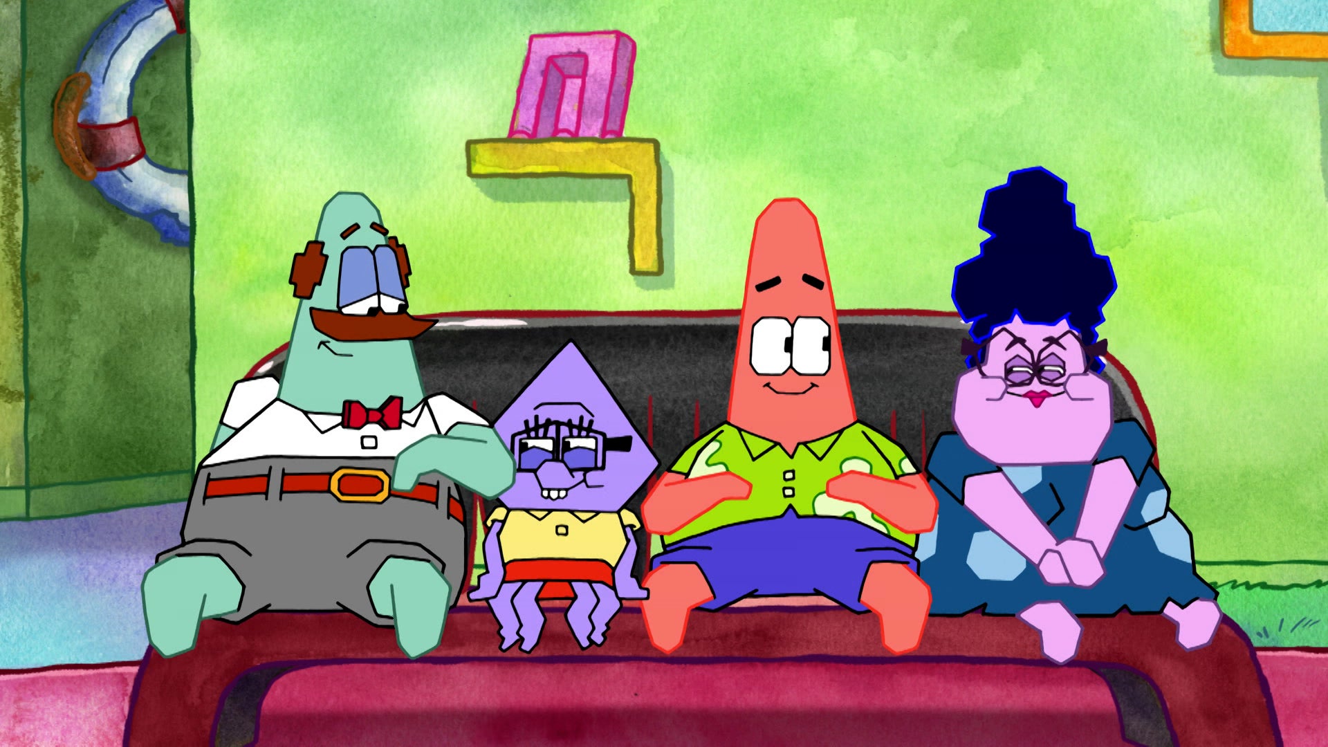 The Patrick Star Show Season 4 Episode 3 A Tinkle in Time / TV or Not TV