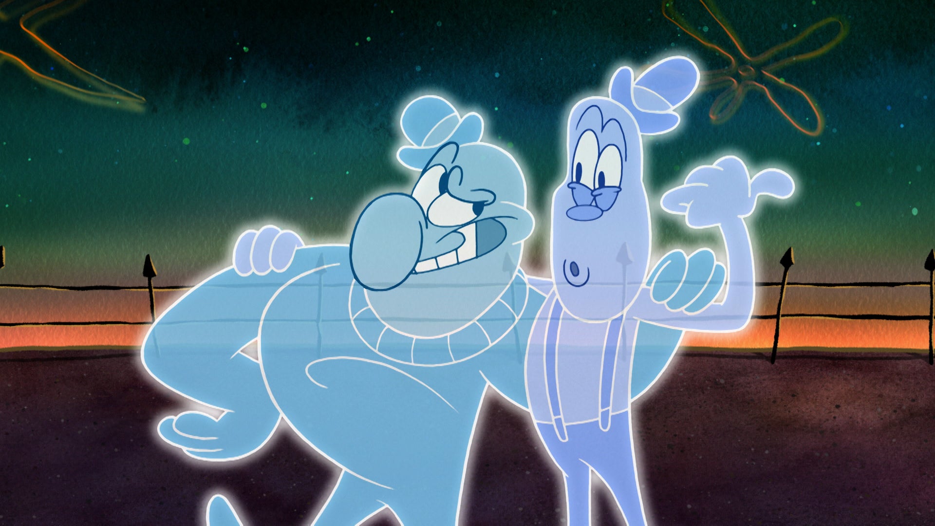 The Patrick Star Show Season 4 Episode 5 The Haunting of Flim Flam House / Rube Tube