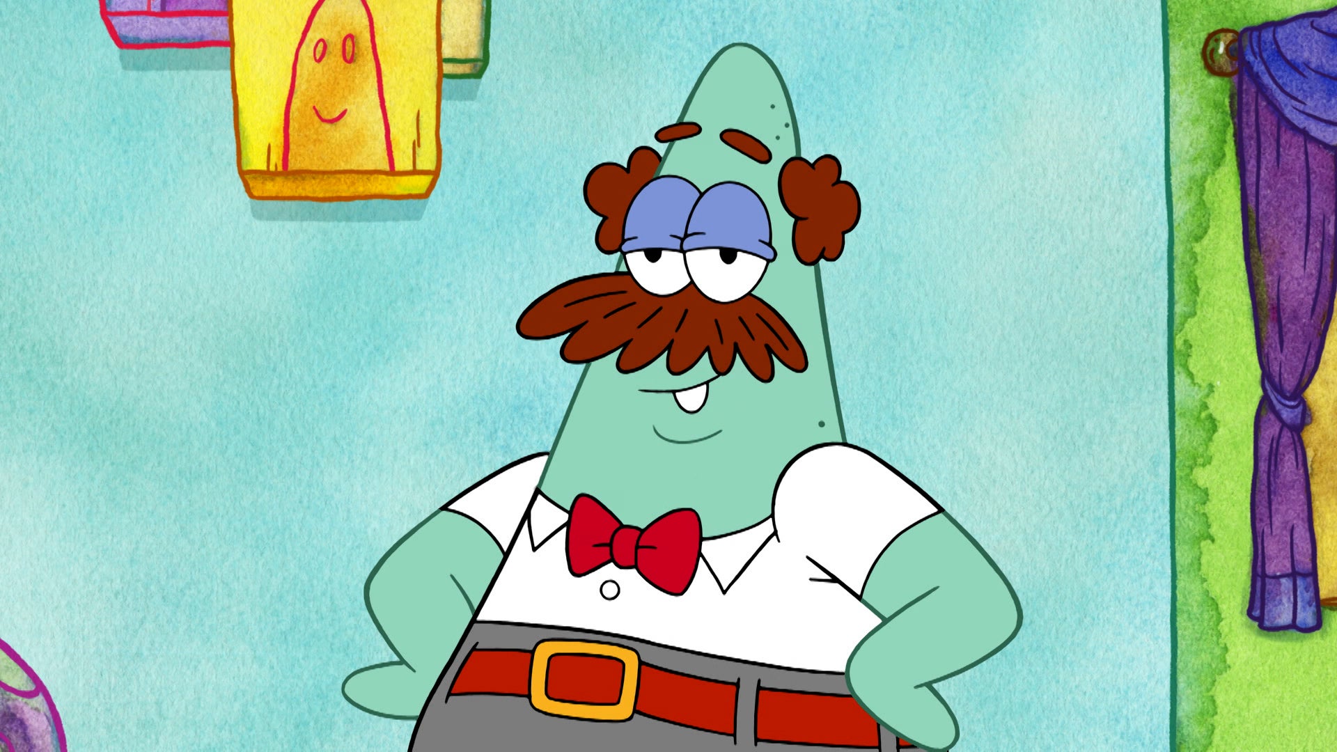 The Patrick Star Show Season 4 Episode 1 Sitcom Stars