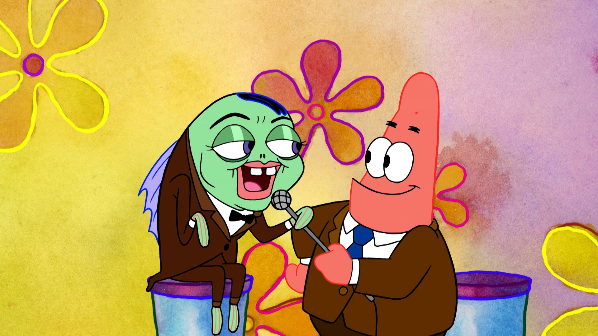 The Patrick Star Show Season 4 Episode 2 The Dated Game / Ice Cream Headache