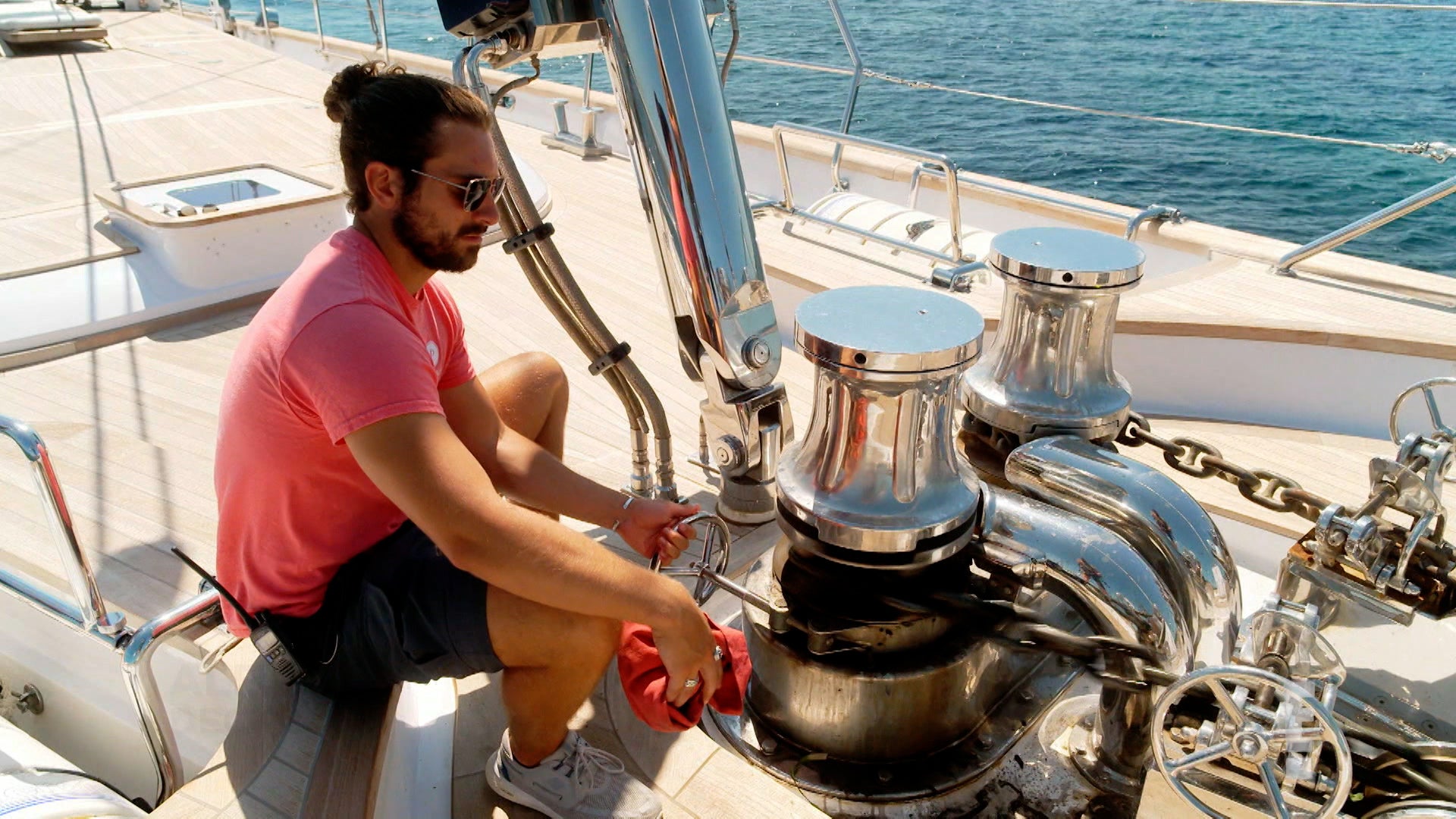 Below Deck Sailing Yacht Season 4 Episode 16 Boat Load Of Throuples