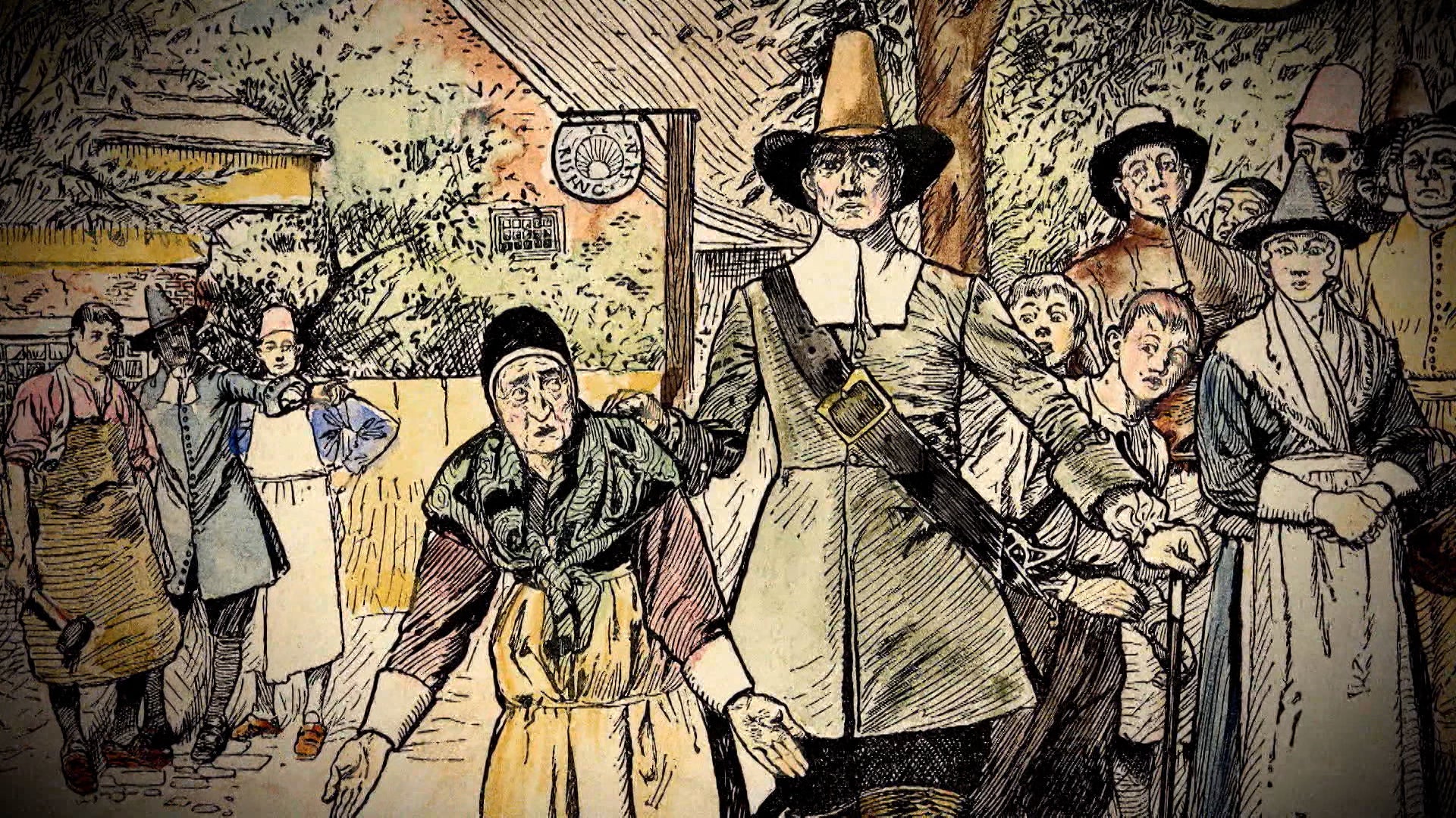 History's Greatest Mysteries Season 5 Episode 14 The Salem Witch Trials