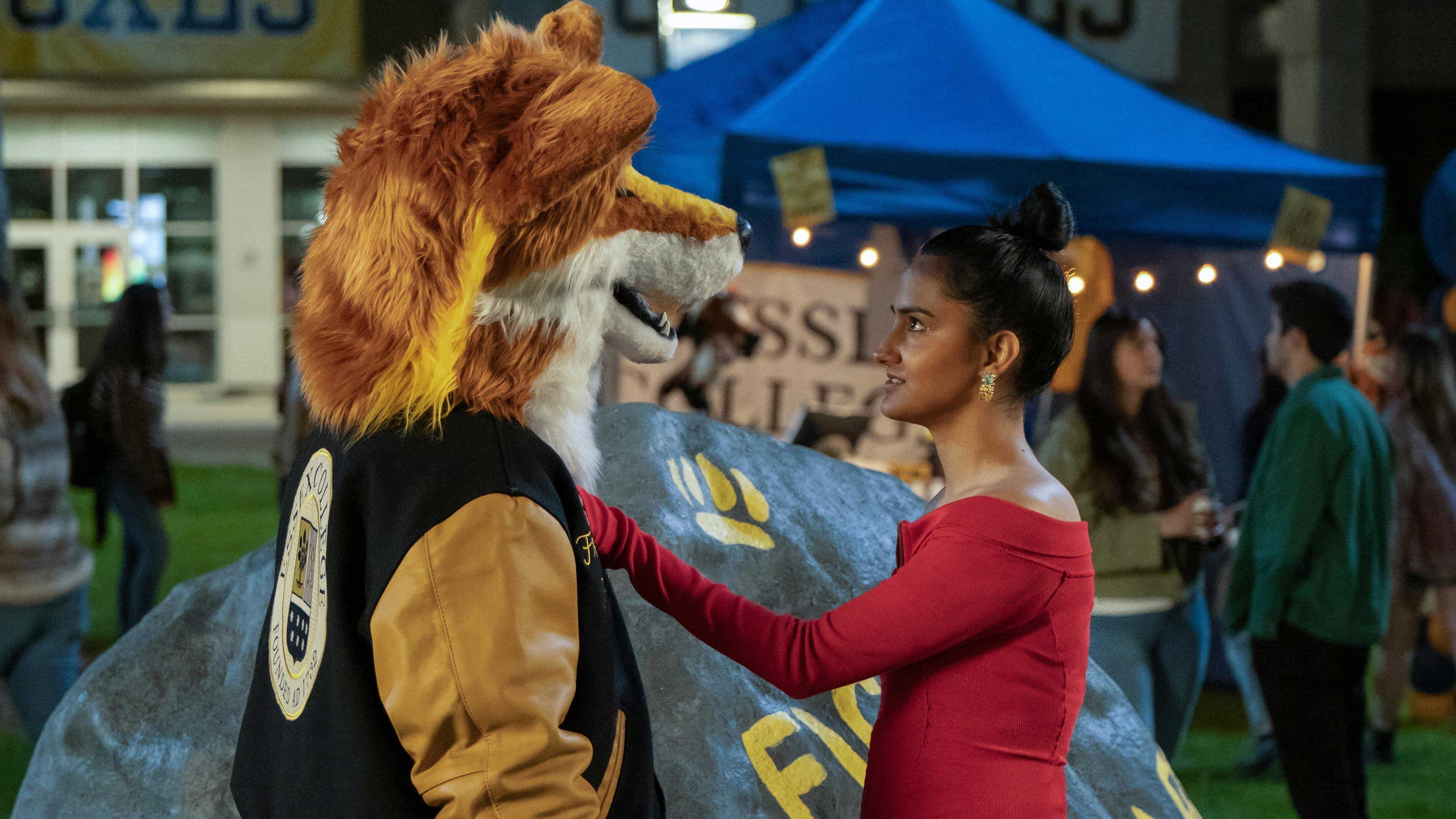 The Sex Lives of College Girls Season 3 Episode 4 Franklin the Fox