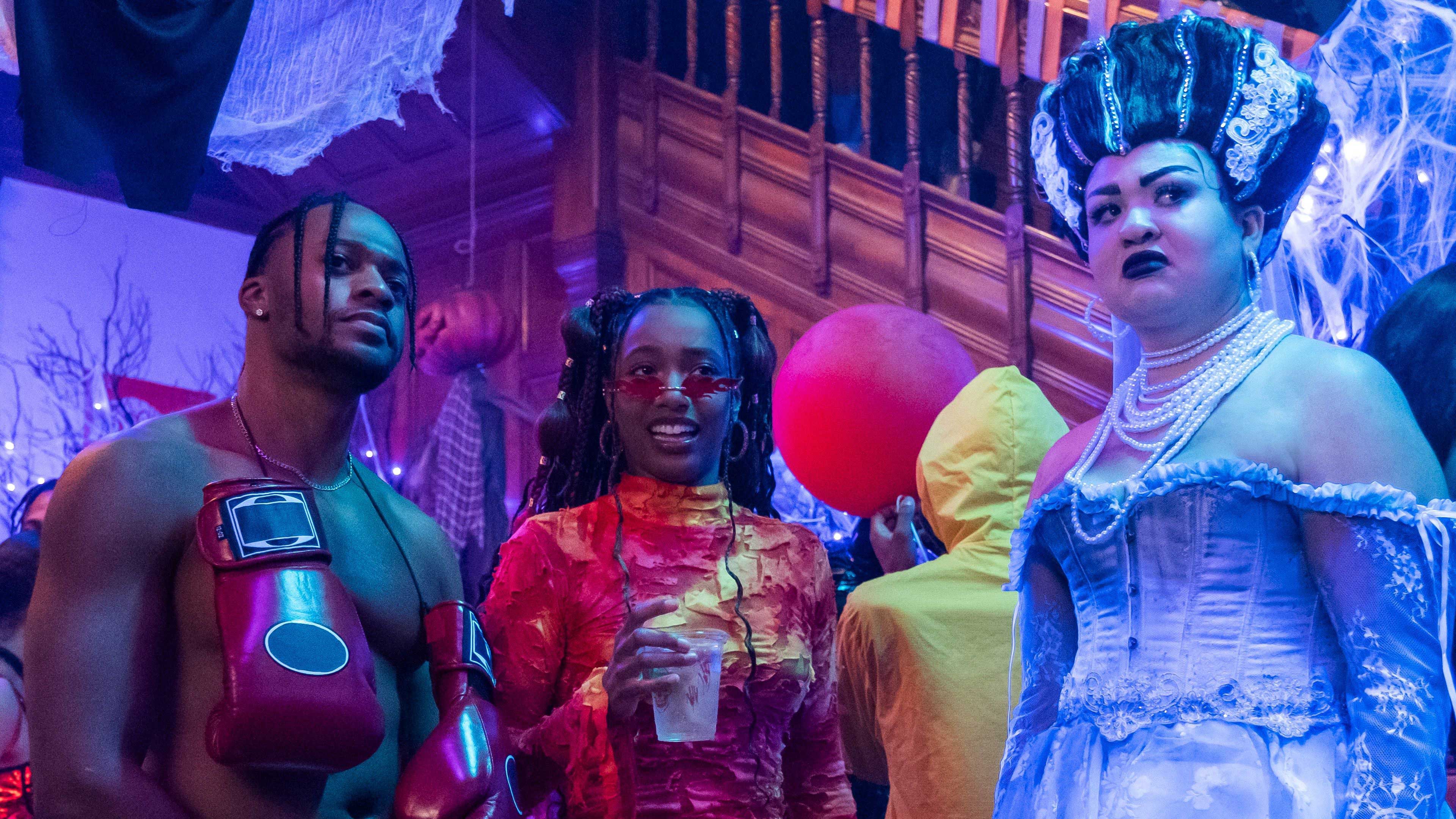 The Sex Lives of College Girls Season 3 Episode 6 Halloween and Oat Milk