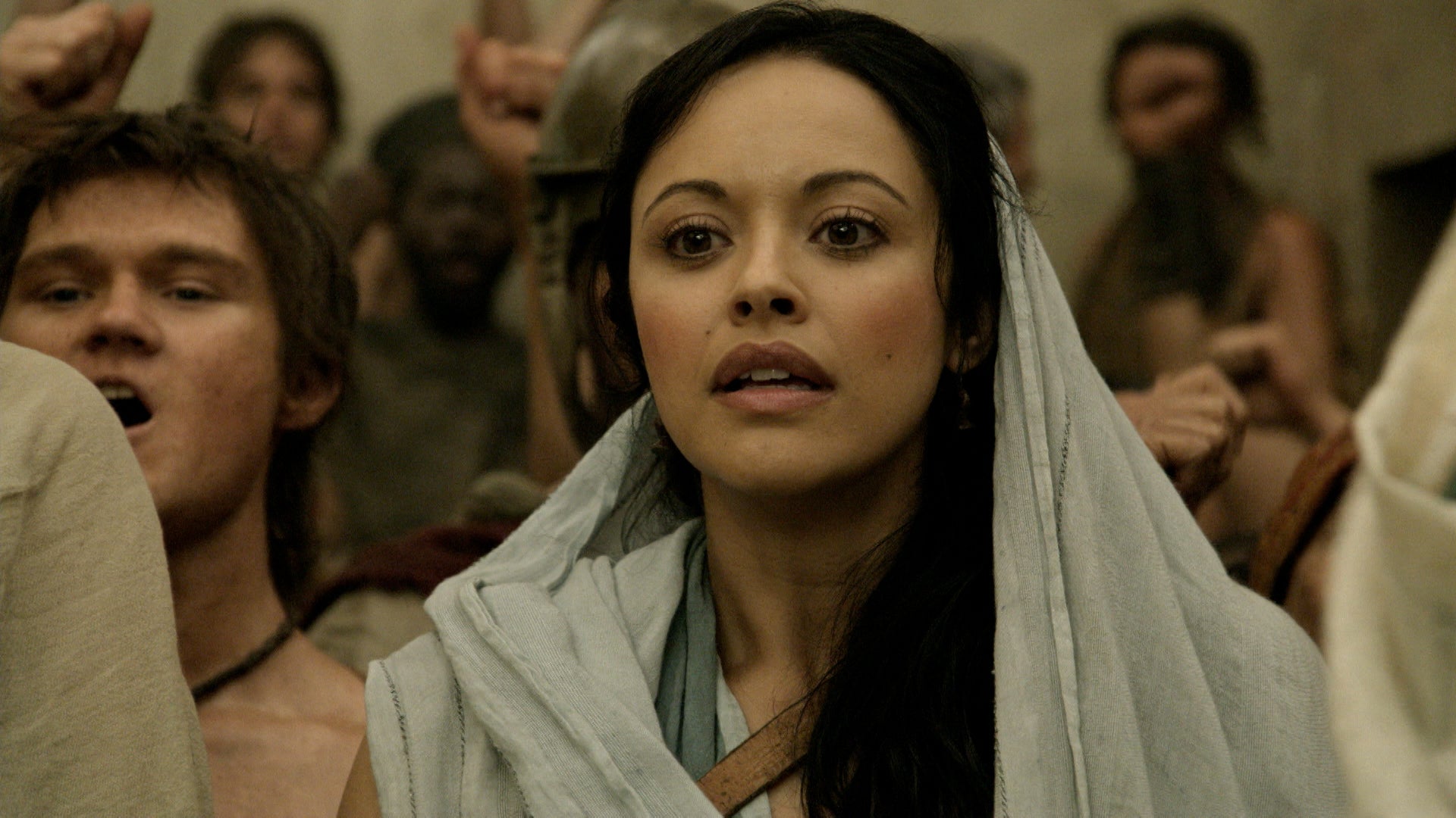 Spartacus Season 2 Episode 1 Past Transgression