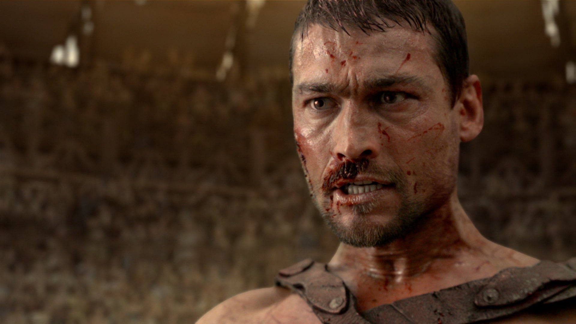 Spartacus Season 1 Episode 5 Shadow Games