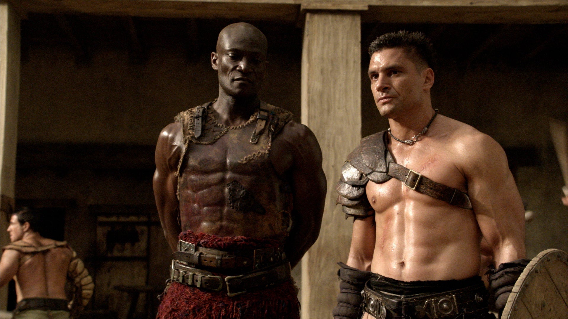 Spartacus Season 1 Episode 11 Old Wounds