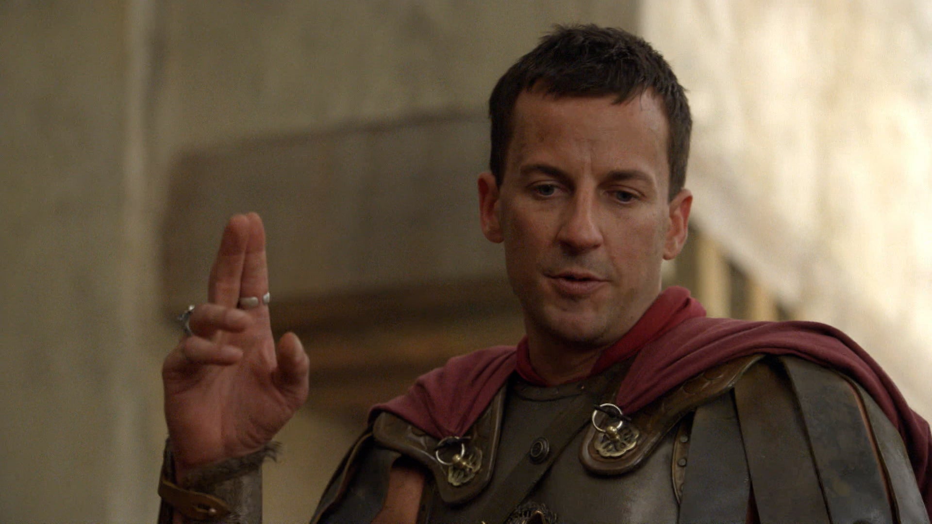 Spartacus Season 1 Episode 12 Revelations