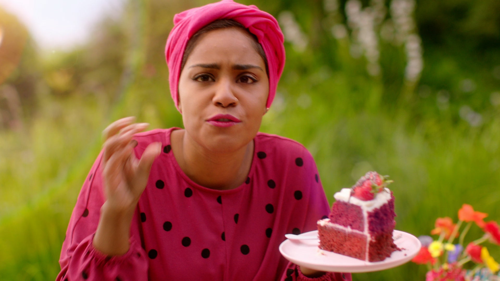Nadiya's Fast Flavours Season 1 Episode 6 Special Occasions