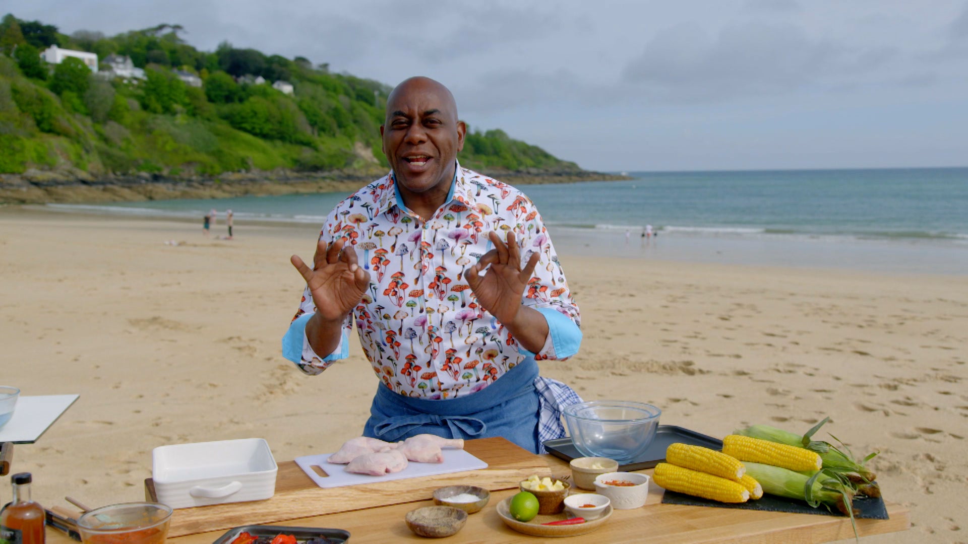 Ainsley's Good Mood Food Season 1 Episode 9 Herbs & Spices