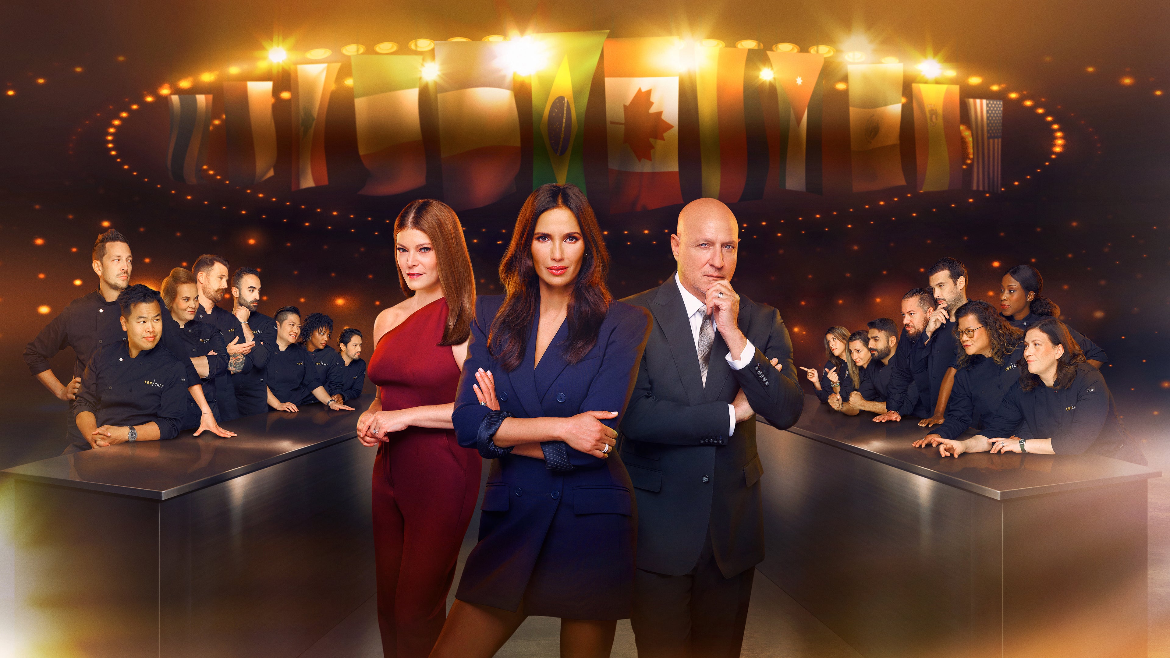 رئيس الطهاة - توب شيف الموسم 6 الحلقة 1 Top Chef مش أي شيف