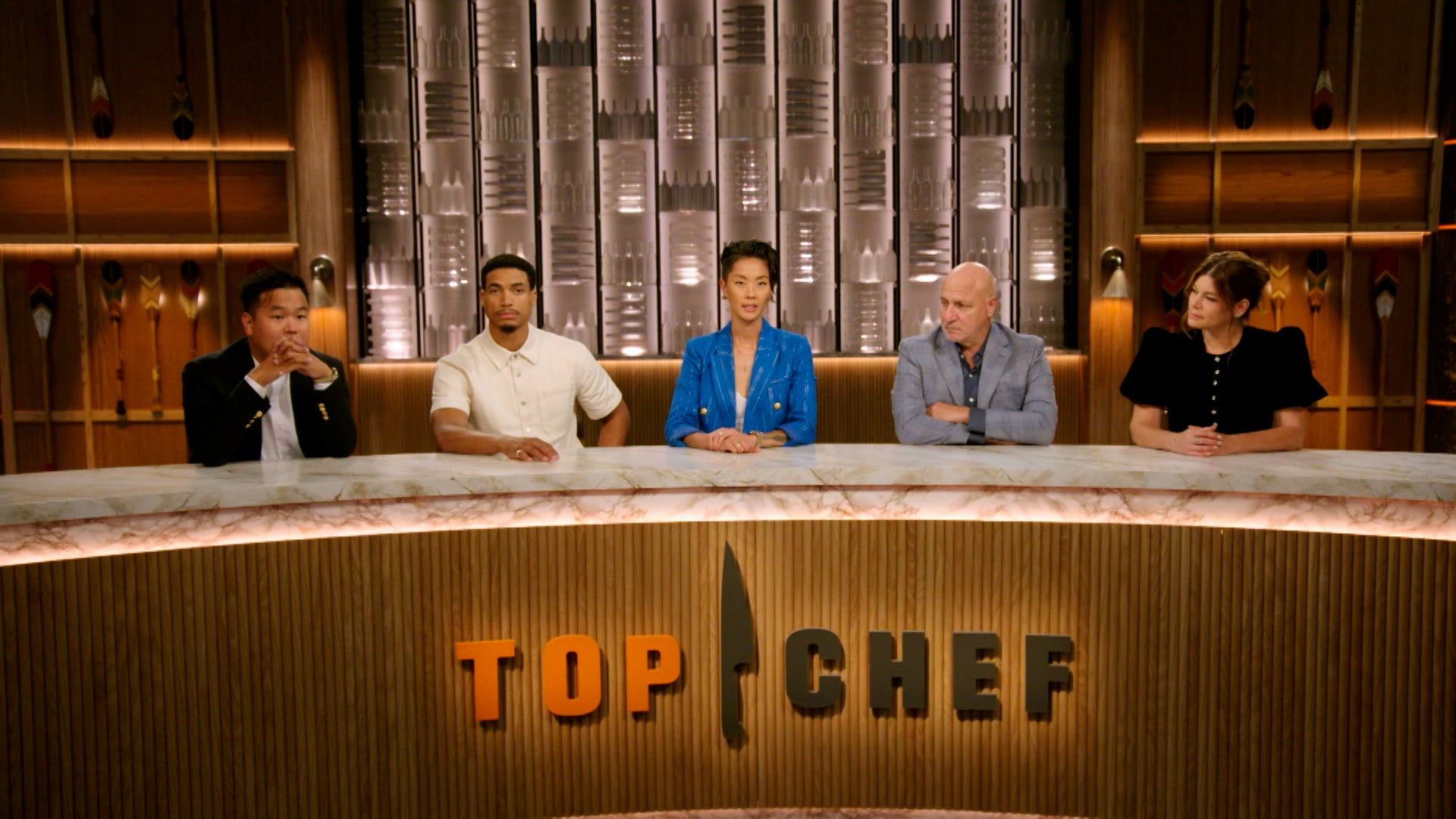 Top Chef Season 22 Episode 9 Cooking on The Edge