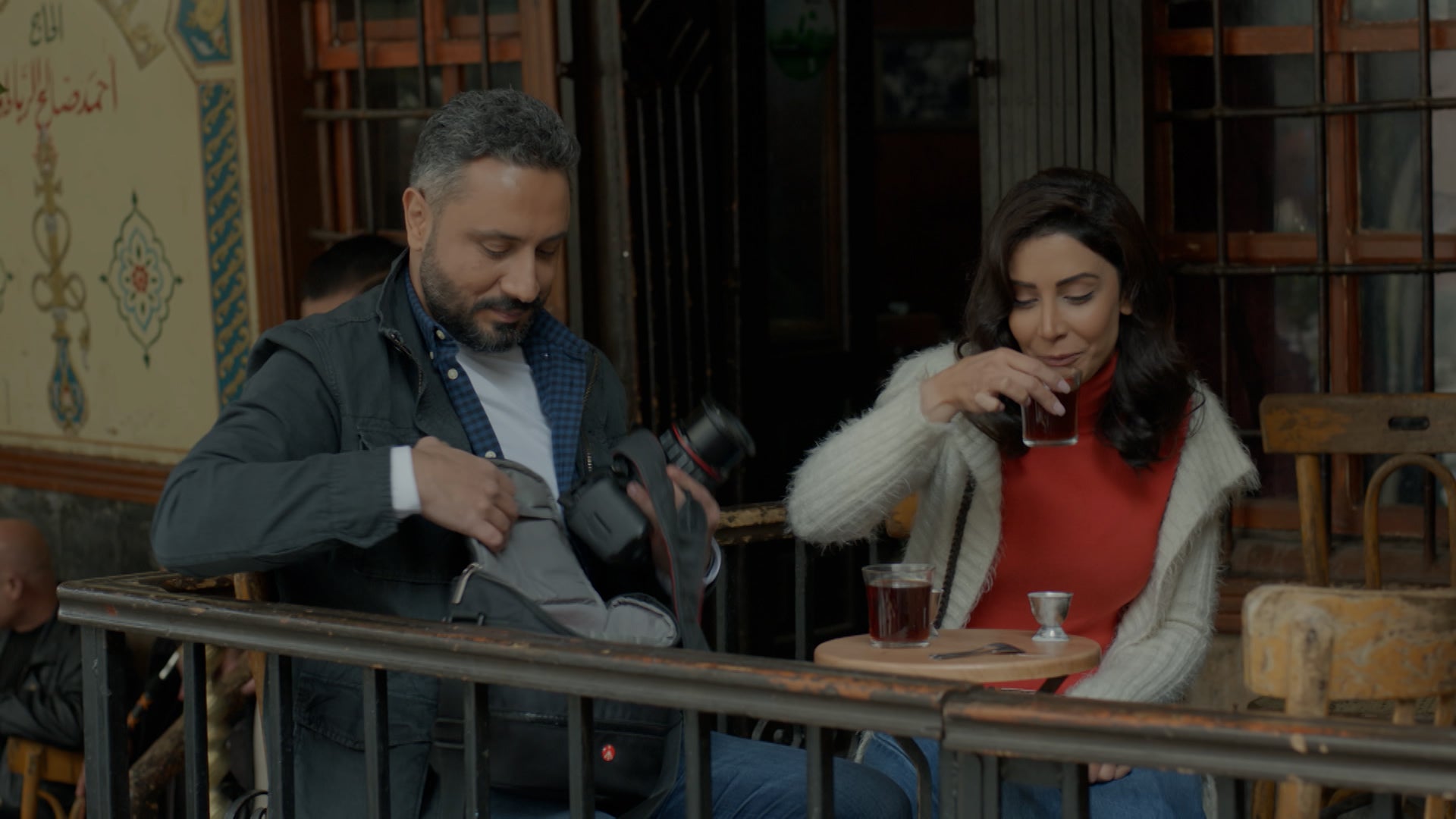 Masafet Aman Season 1 Episode 24 Episode 24