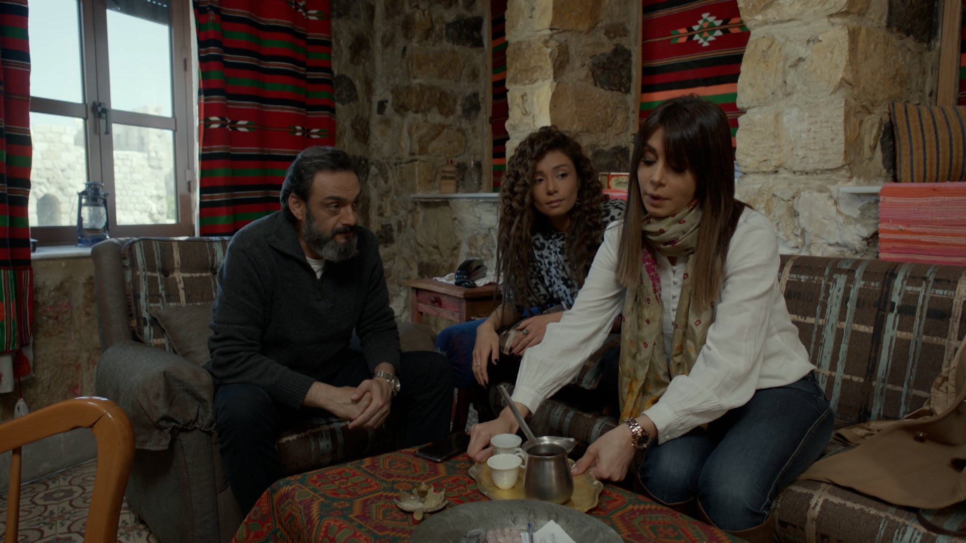 Masafet Aman Season 1 Episode 27 Episode 27