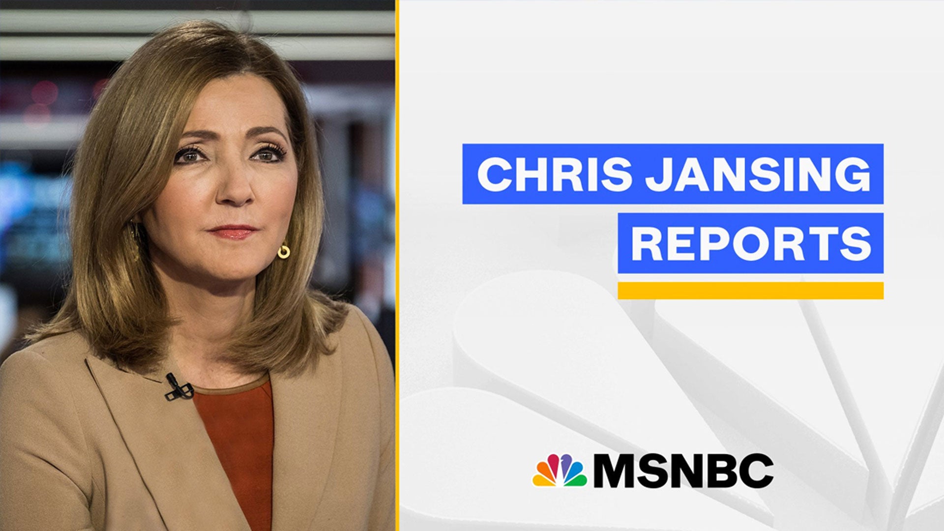 MSNBC Chris Jansing Reports Season 3 Episode 111 MSNBC Chris Jansing Reports (3): Ep 111