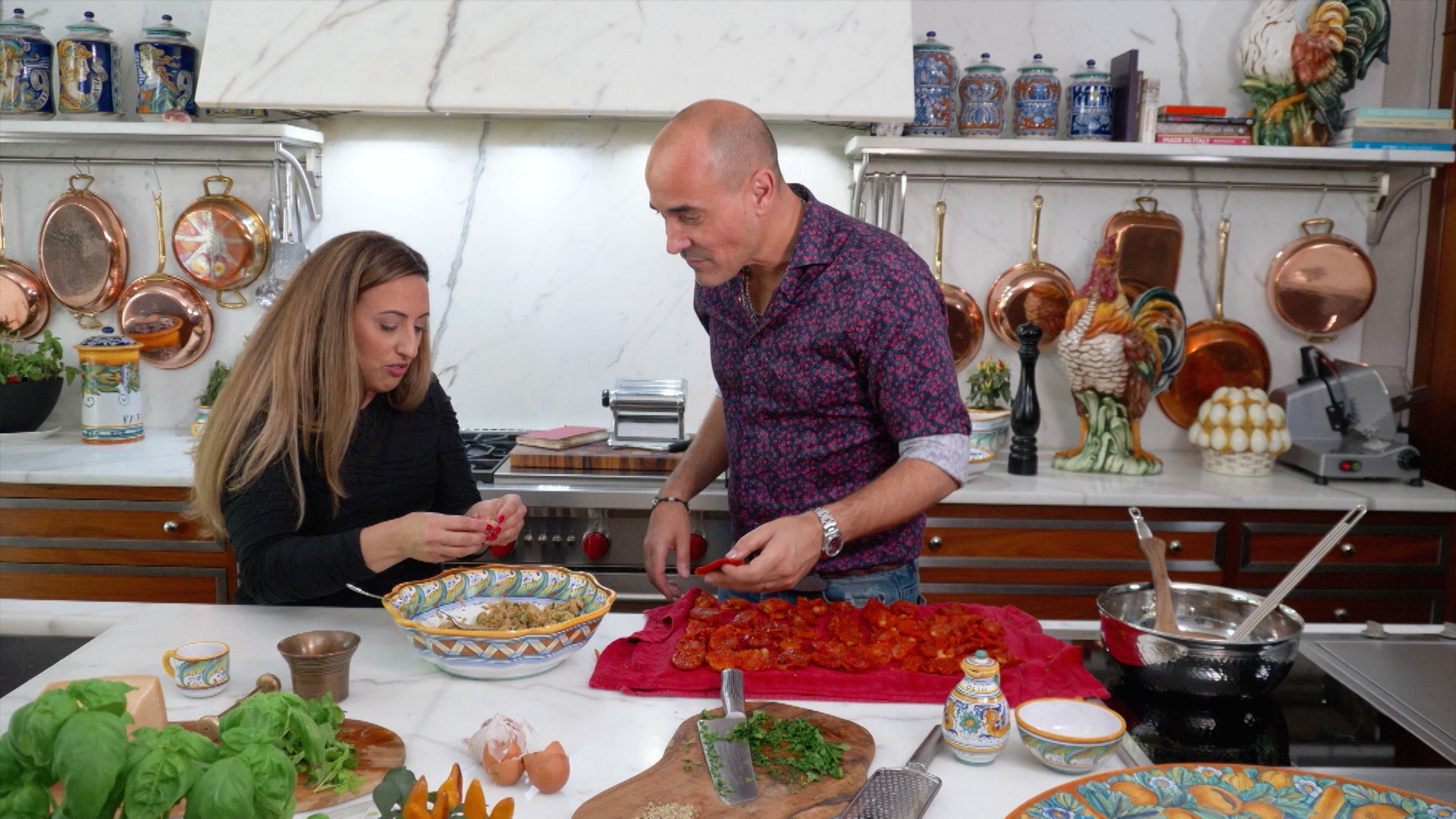 David Rocco's Dolce Homemade Season 1 Episode 1 Memories Of Sicily