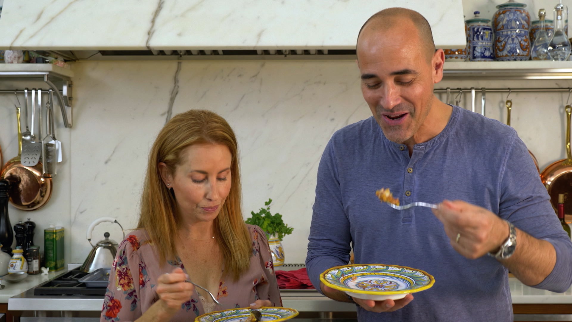 David Rocco's Dolce Homemade Season 1 Episode 2 Vegan