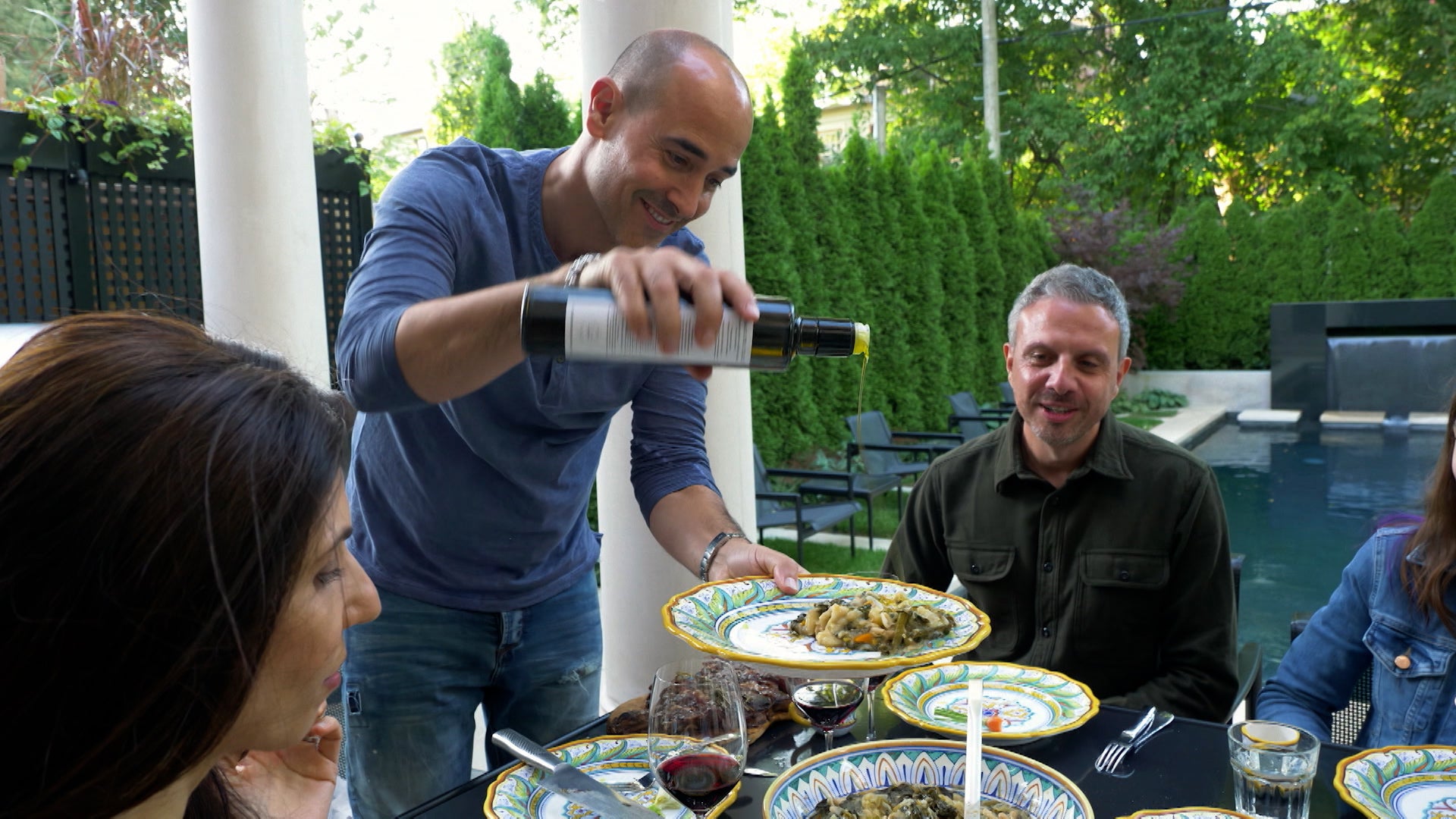 David Rocco's Dolce Homemade Season 1 Episode 10 Olive Oil