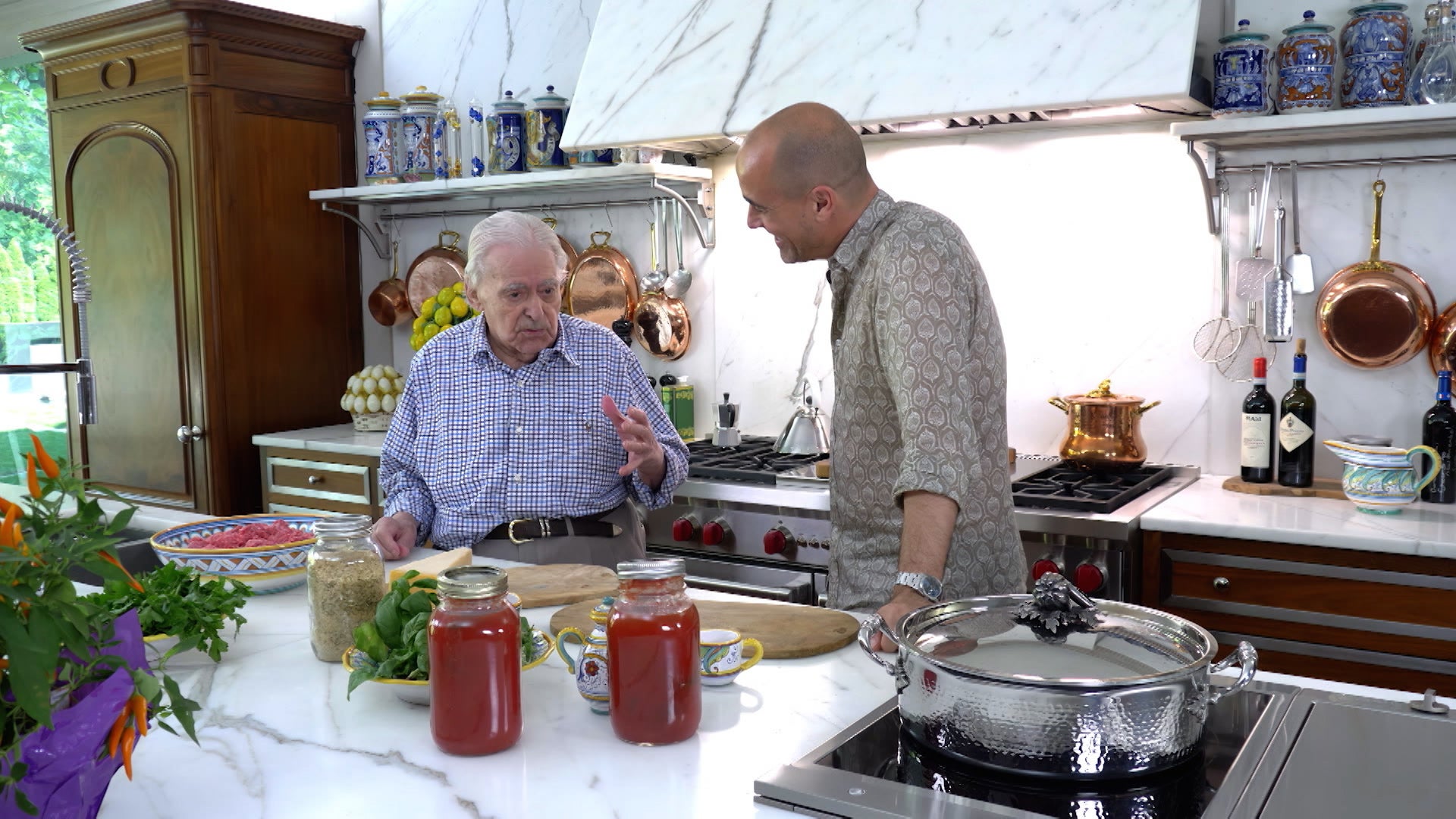 David Rocco's Dolce Homemade Season 1 Episode 15 Winstons