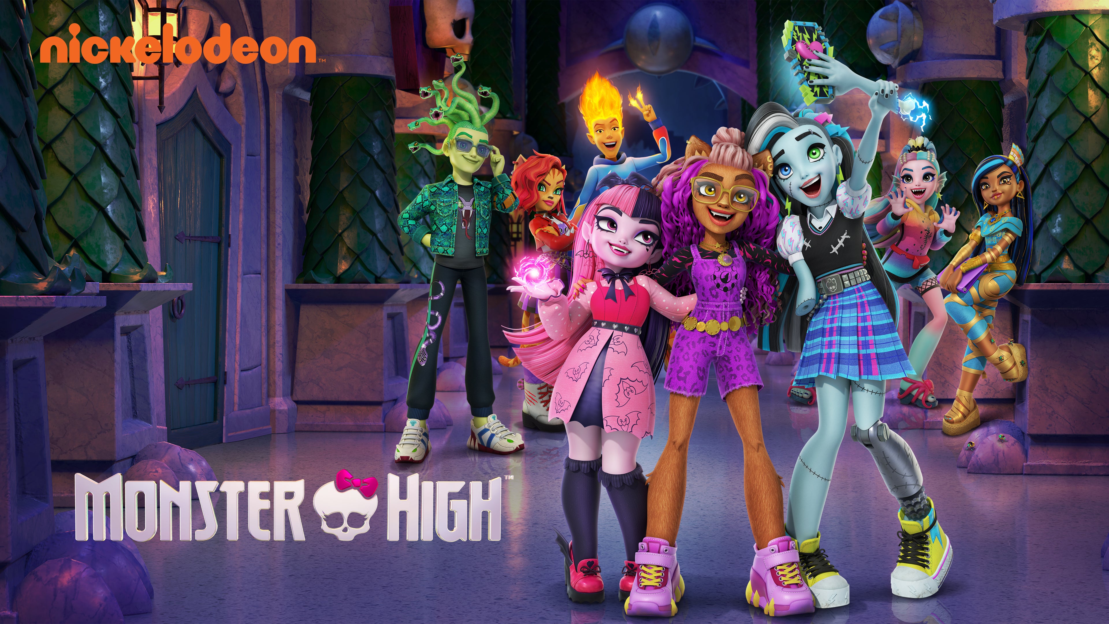 Monster High Season 1 Episode 4 Witch Hunt/Part of the Pack