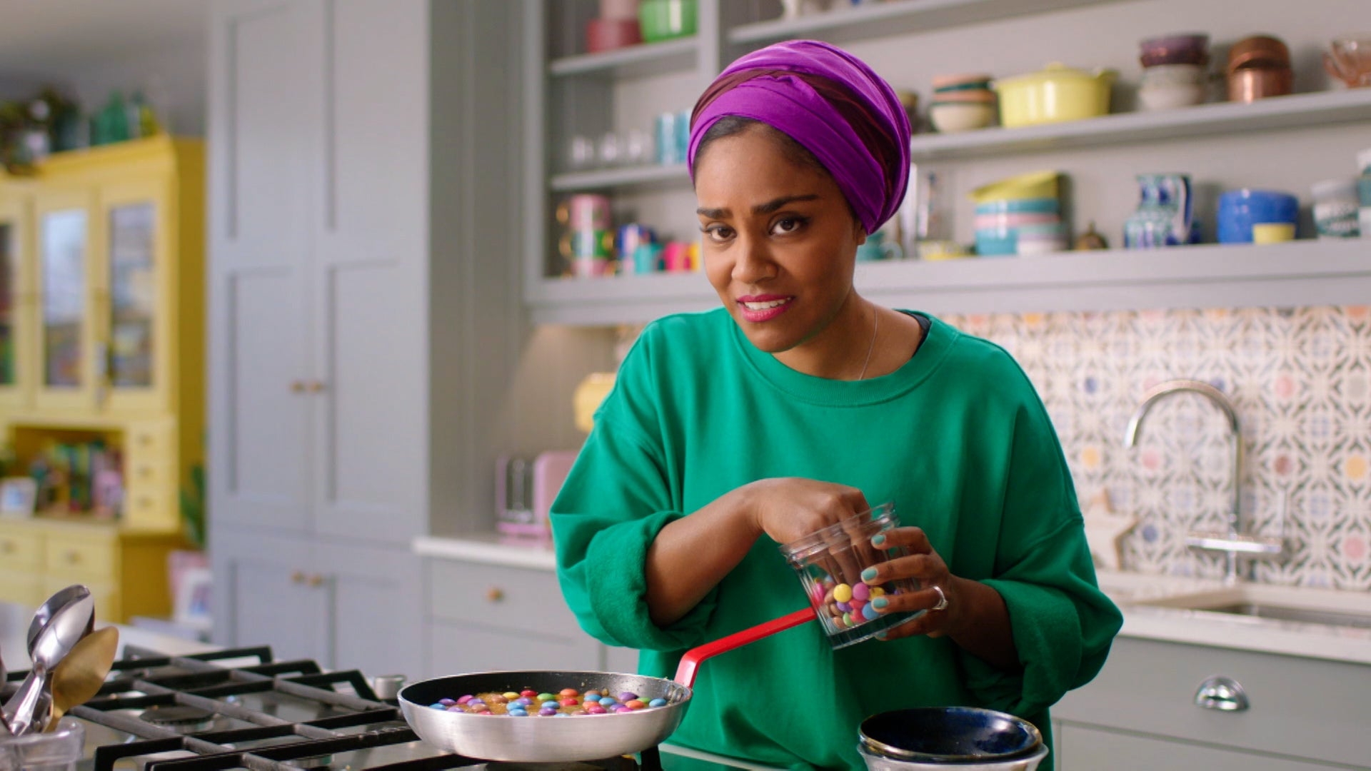 Nadiya's Time to Eat Season 1 Episode 6 Sweet & Easy