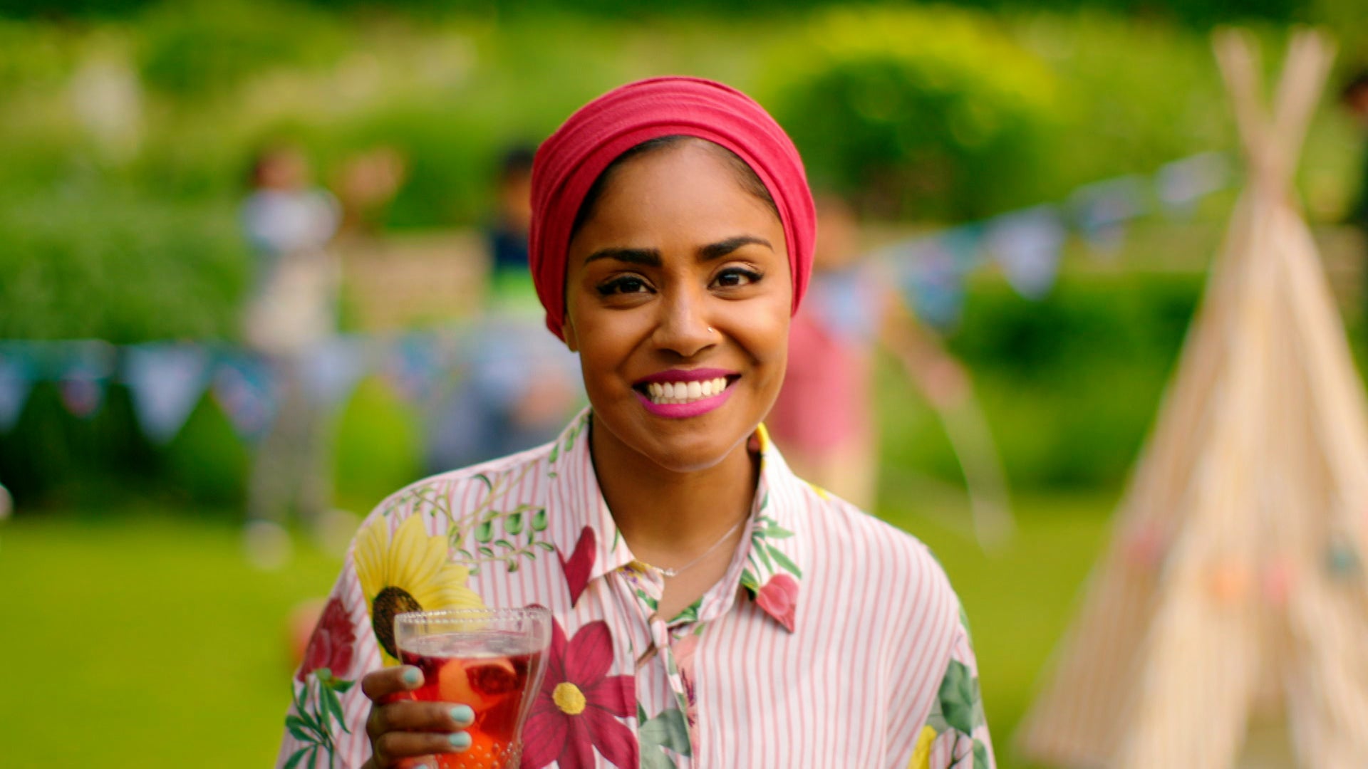 Nadiya's Time to Eat Season 1 Episode 7 Nadiya's Summer Feast