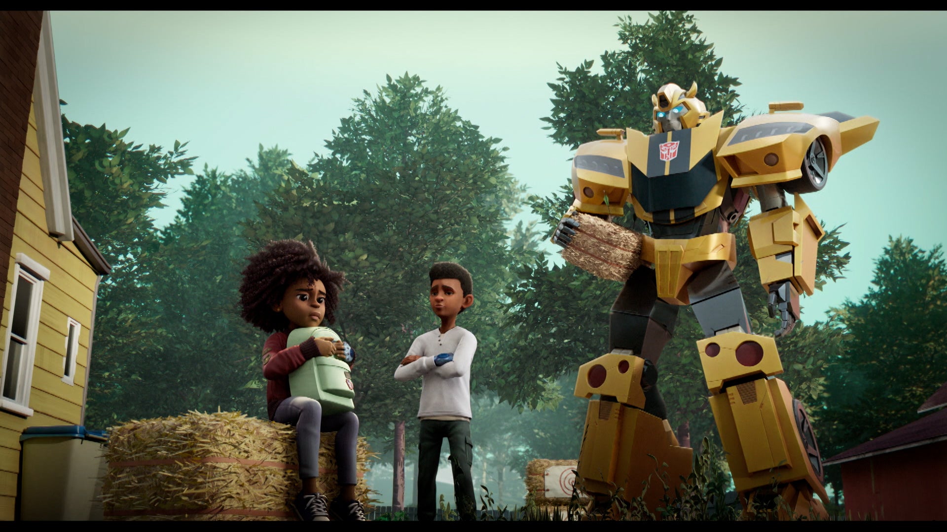 Watch Transformers EarthSpark on TV OSN Home UAE