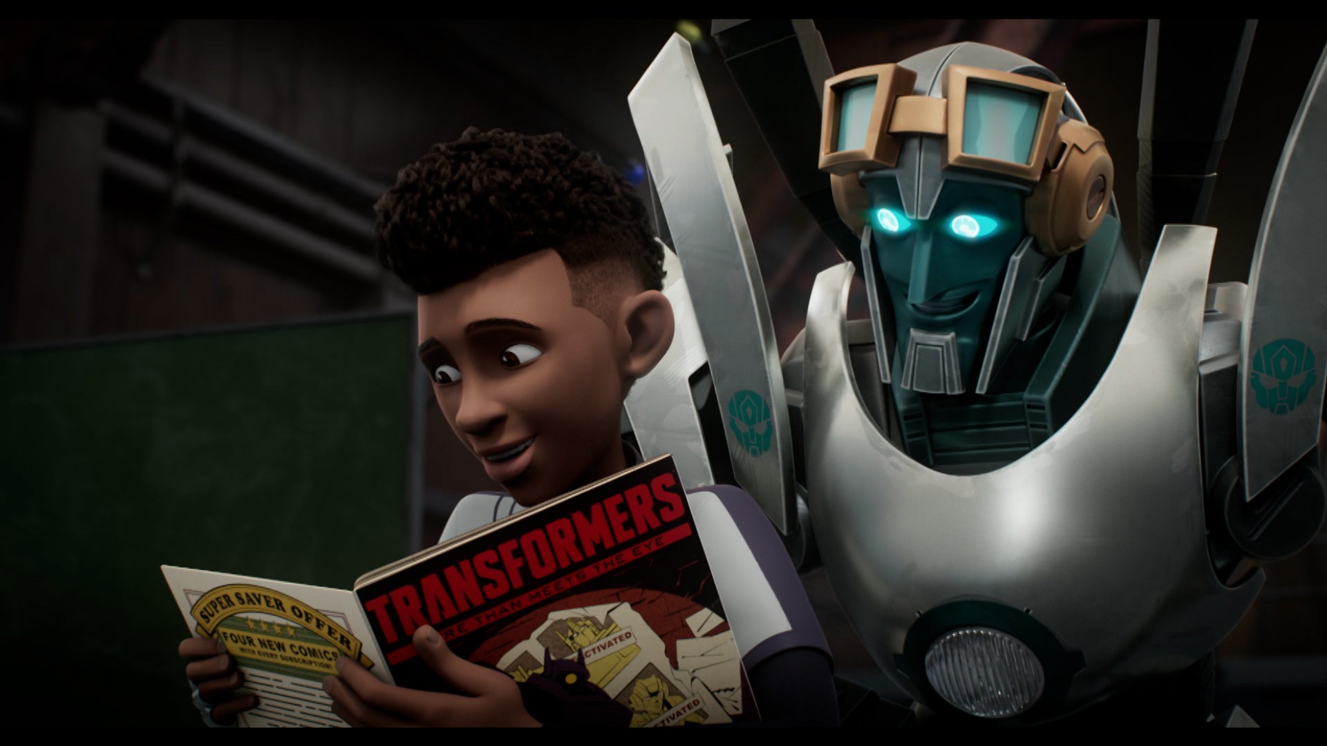 Transformers: EarthSpark Season 3 Episode 1 The Need for Read